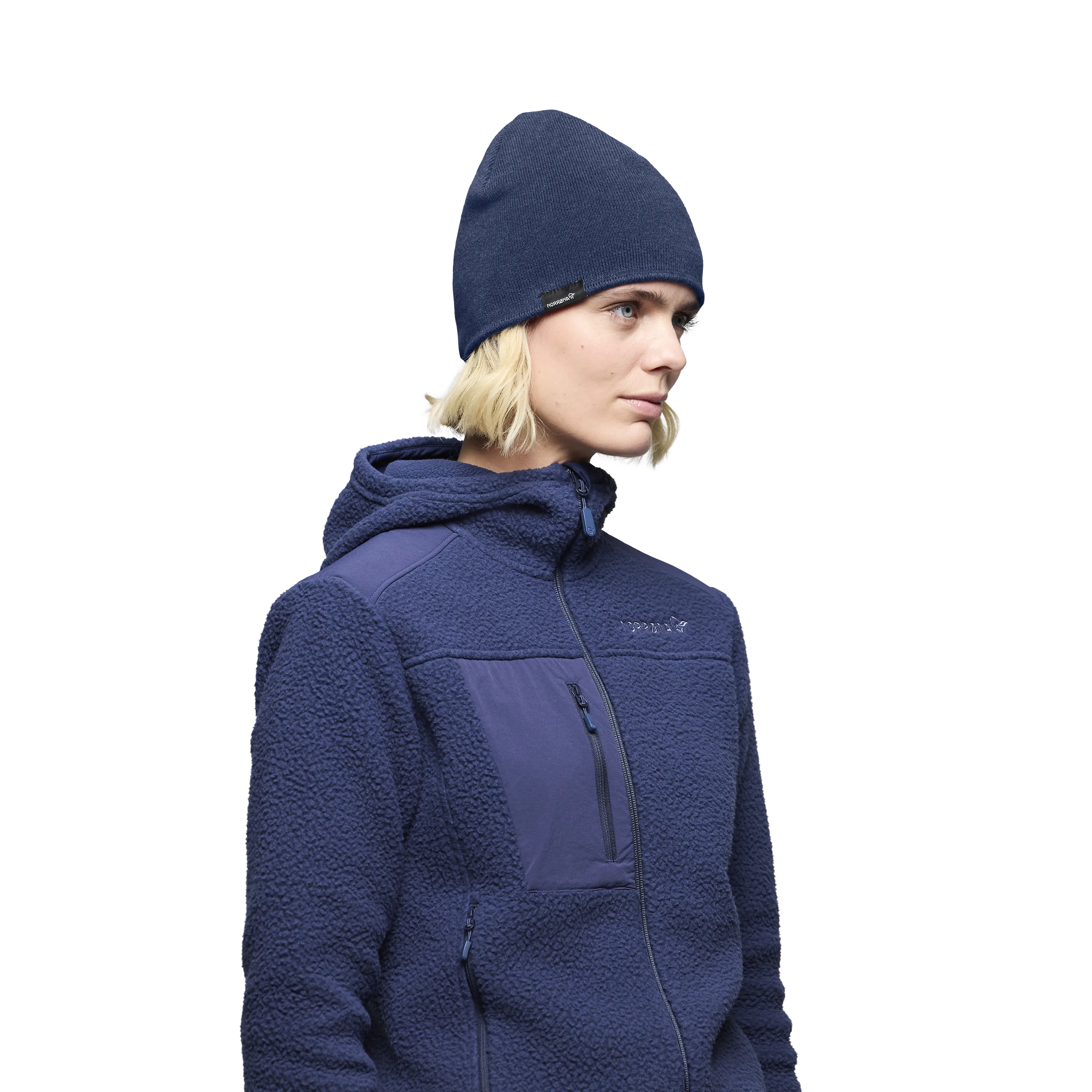 /29 mid cotton logo Beanie