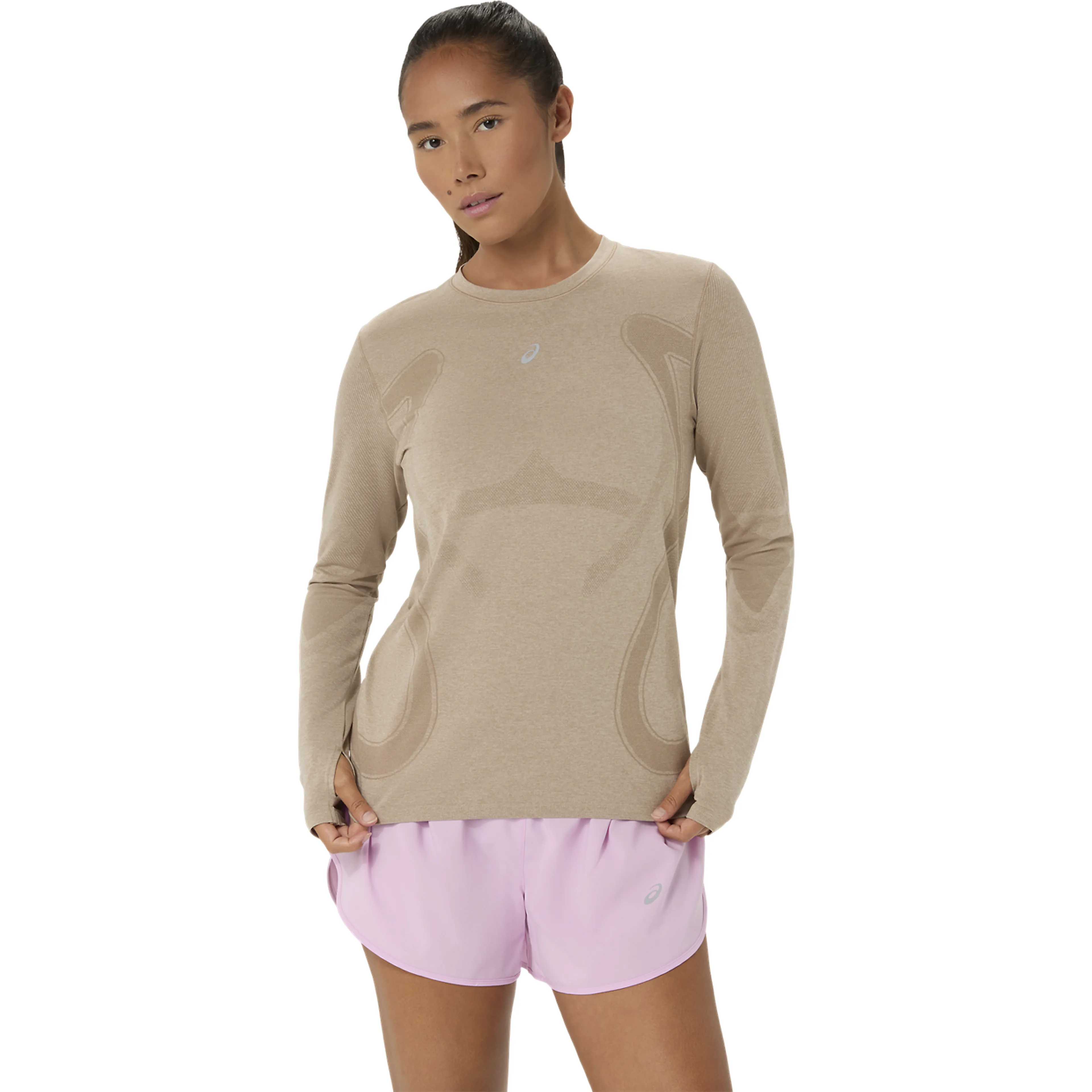 ROAD SEAMLESS LS TOP
