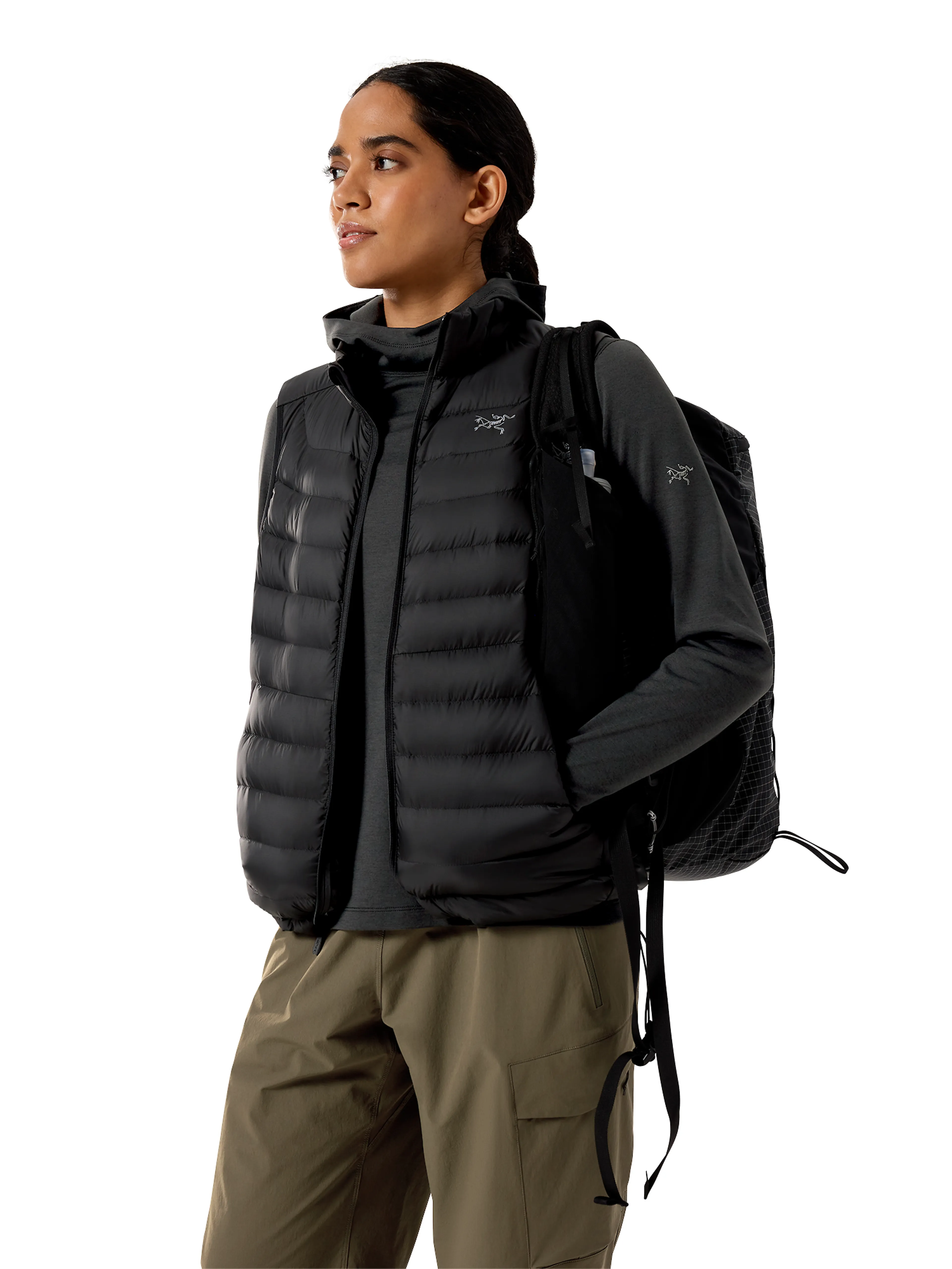Taema Thermal Hoody W