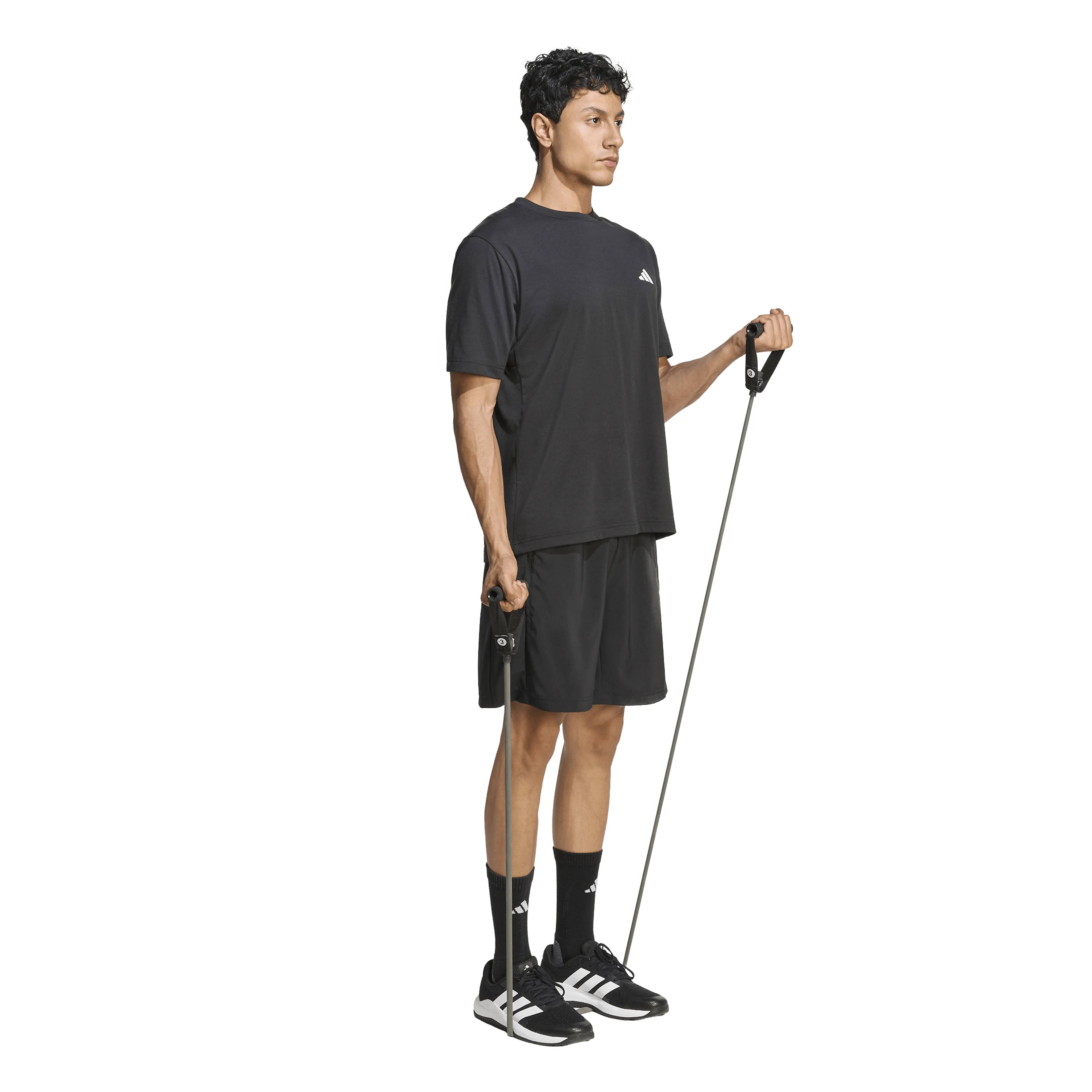 WORKOUT ESSENTIALS BASE WOVEN SHORTS 