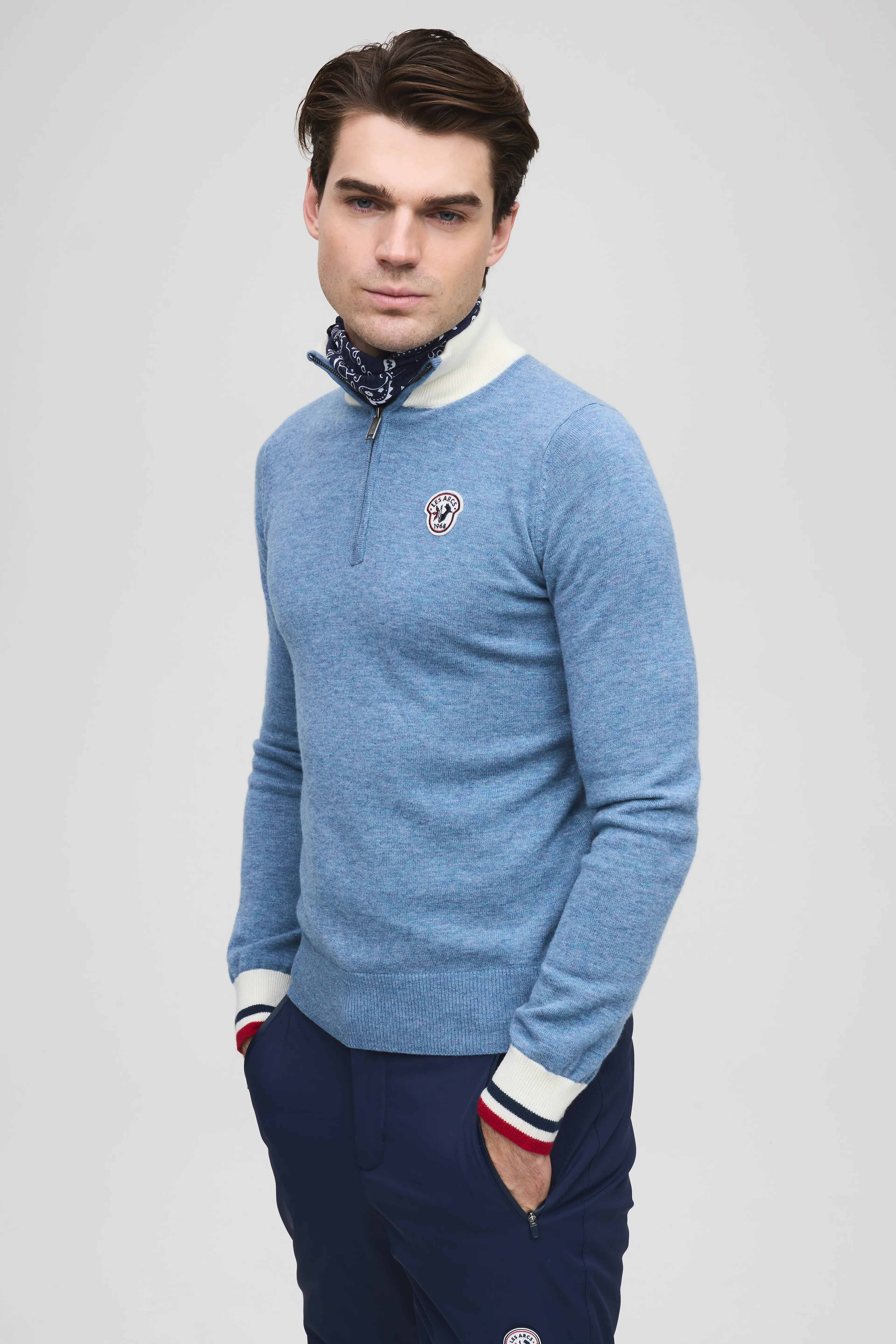 Ethan ski polo M
