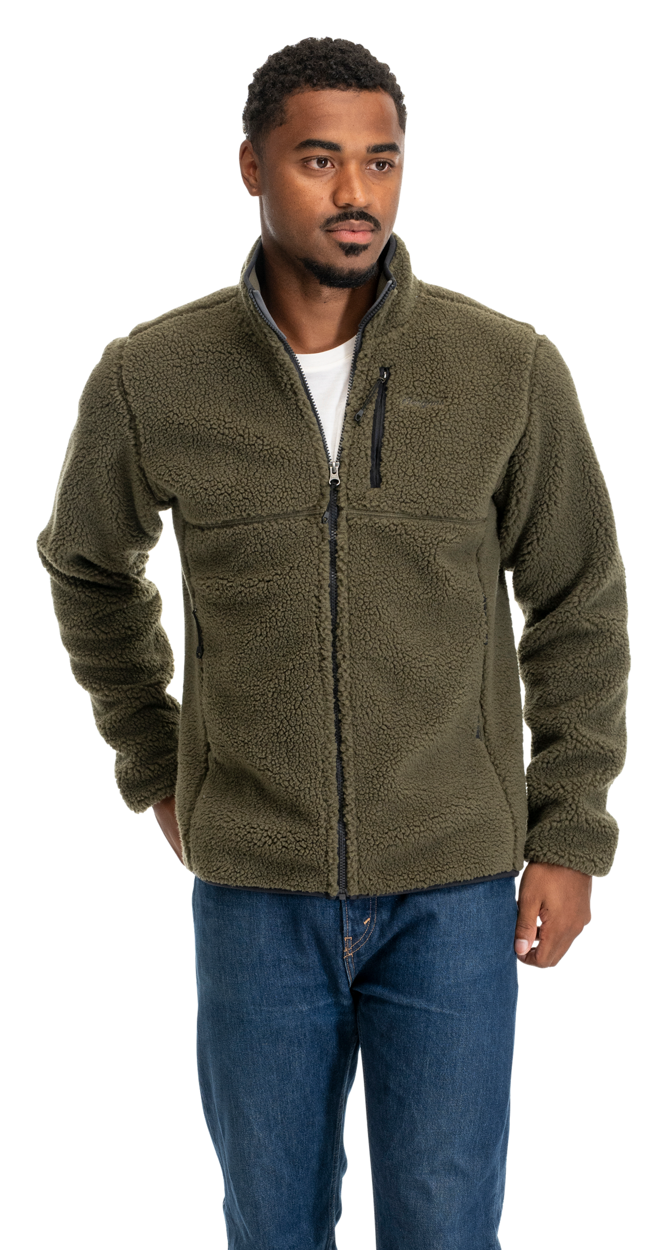 Lunnan Pile Fleece Jacket Men