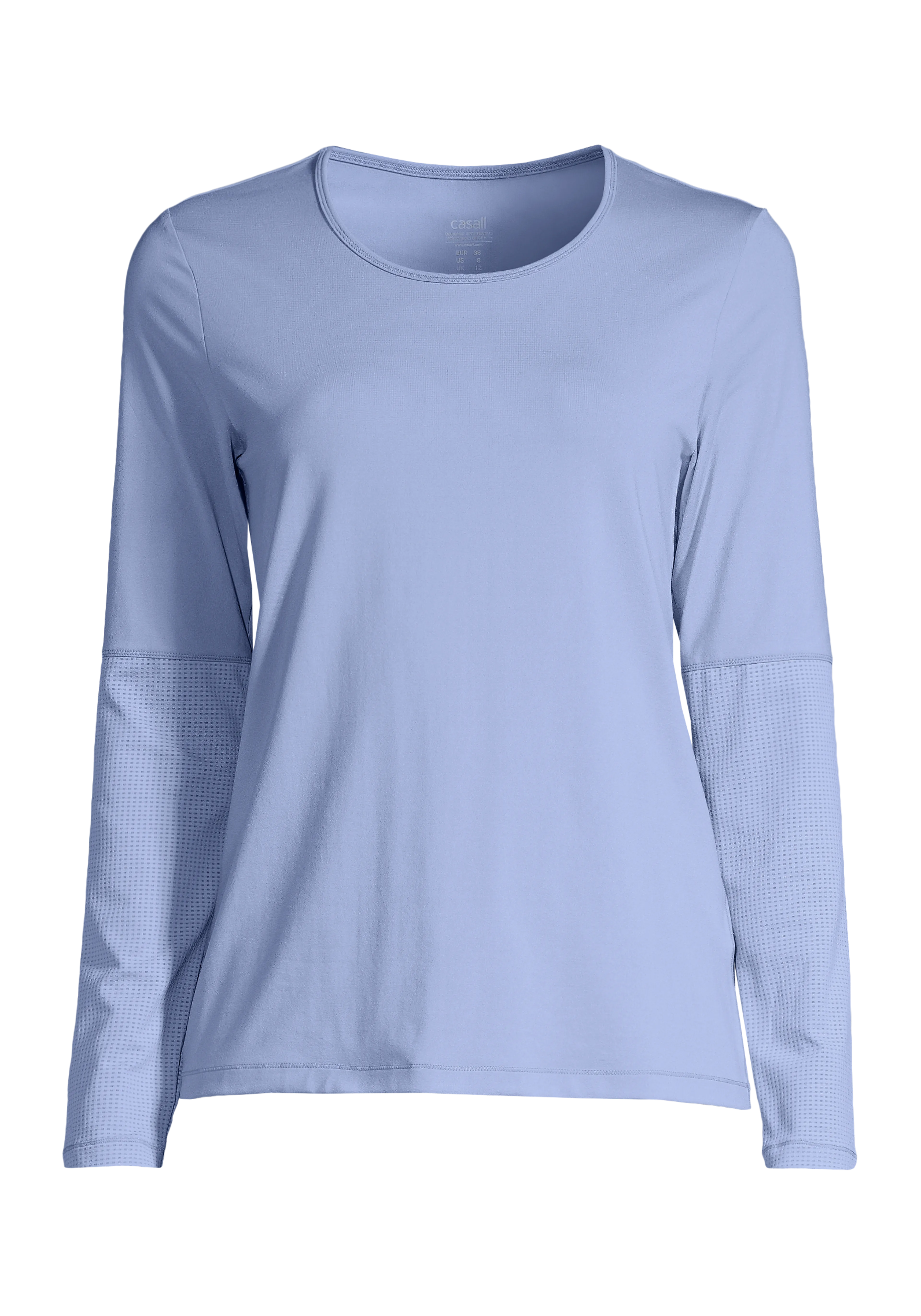 Essential Mesh Detail Long Sleeve