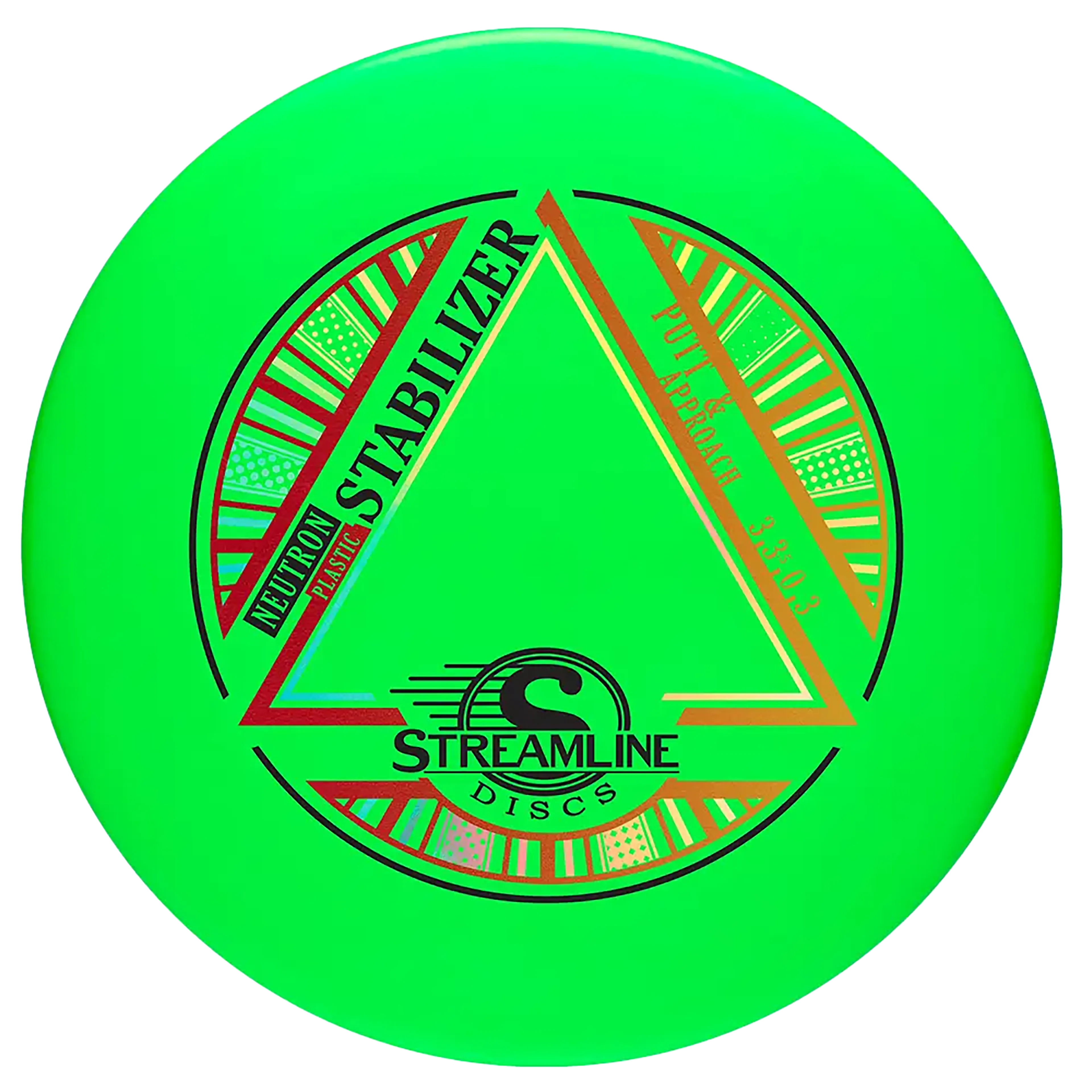 Neutron Putter Stabilizer Neutron Putter Stabilizer