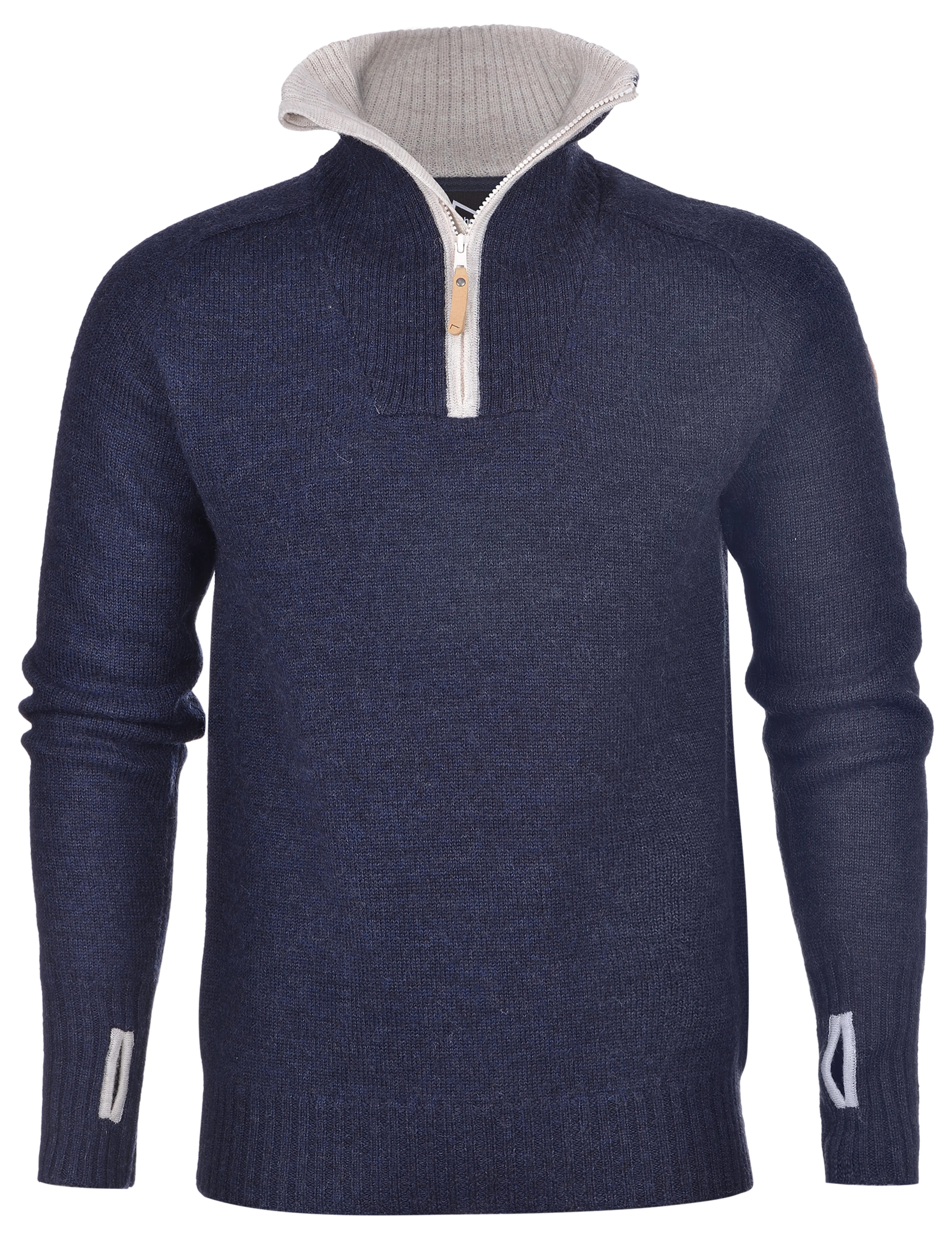 NAVY MELANGE