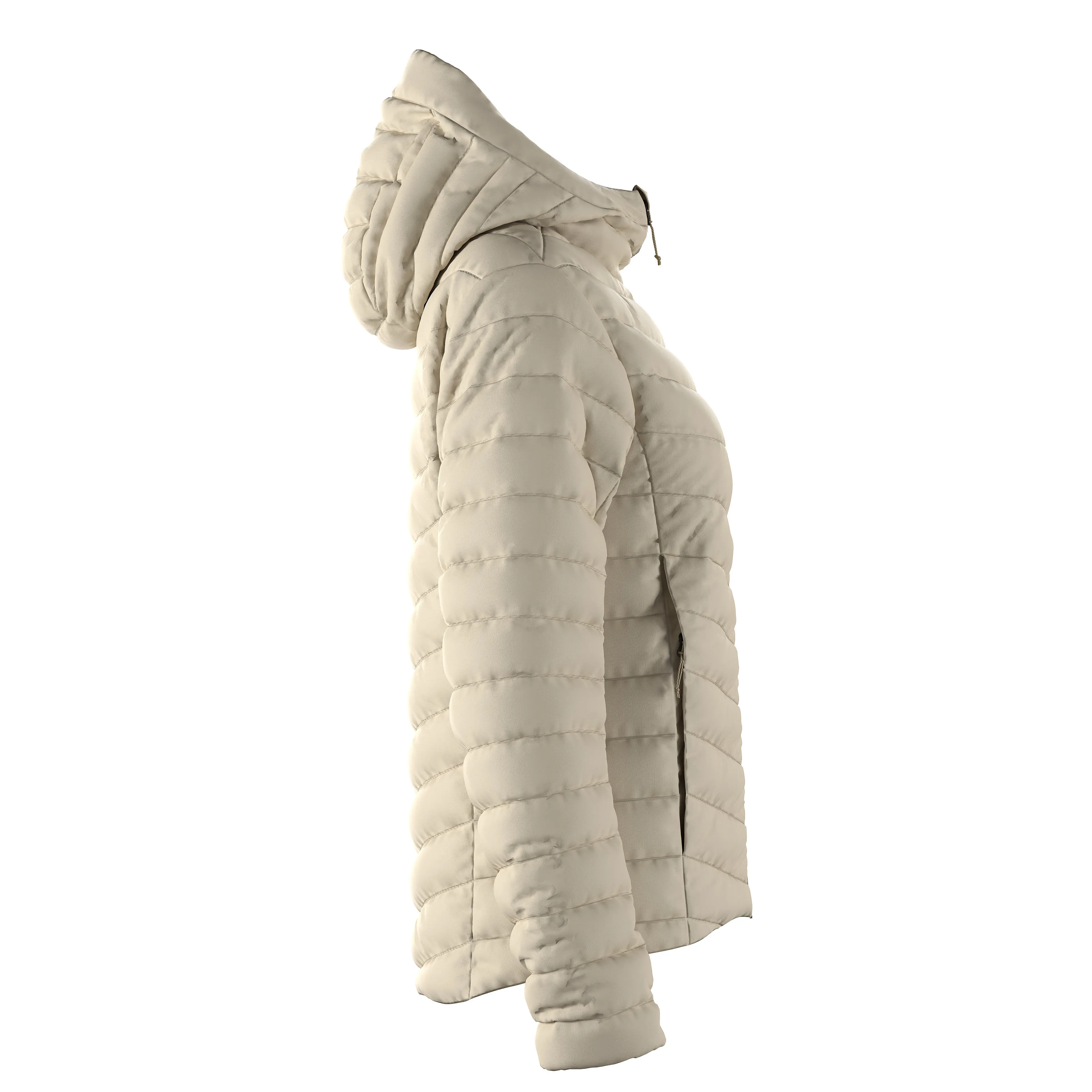 W Frost Down Hood Jacket