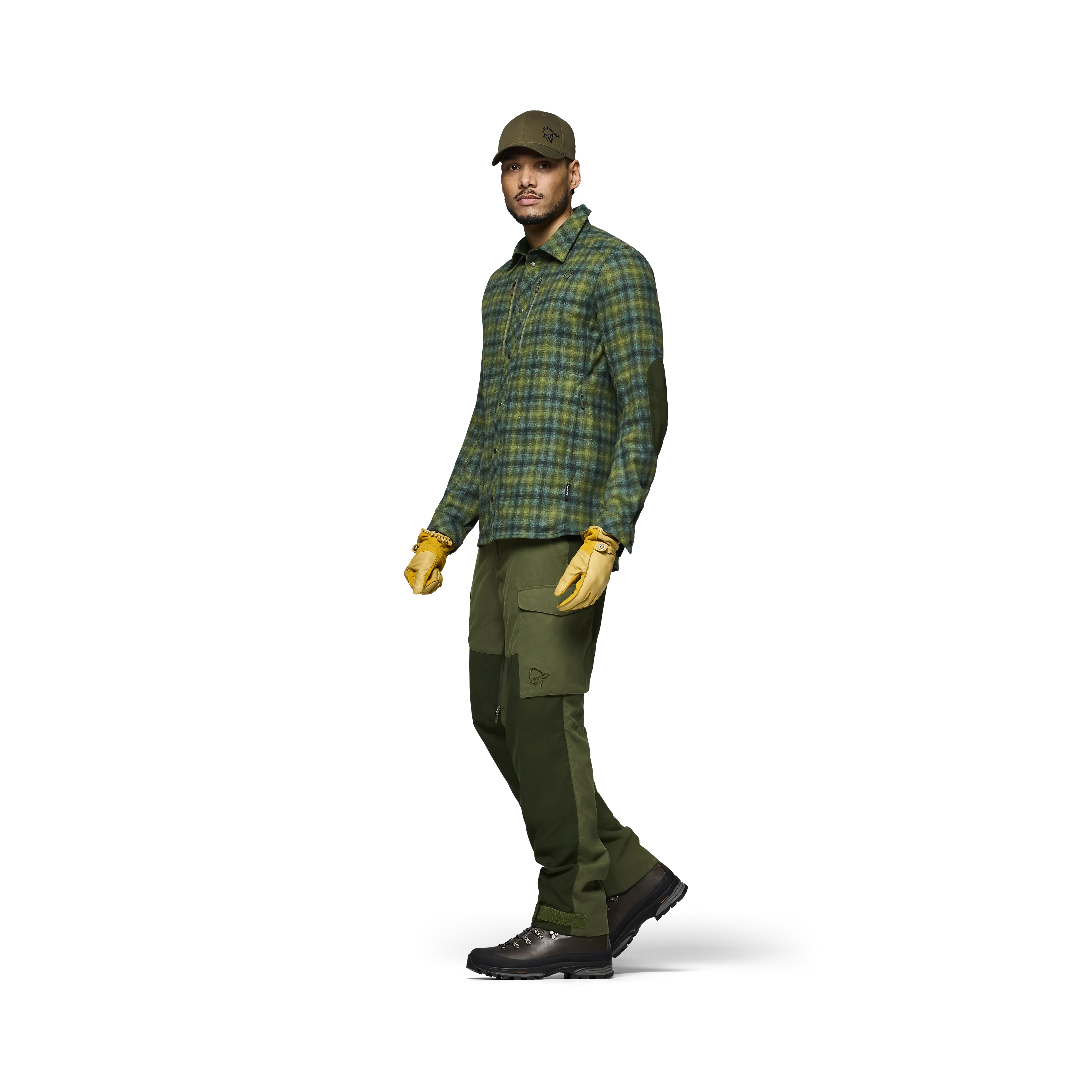 finnskogen wool Shirt M's