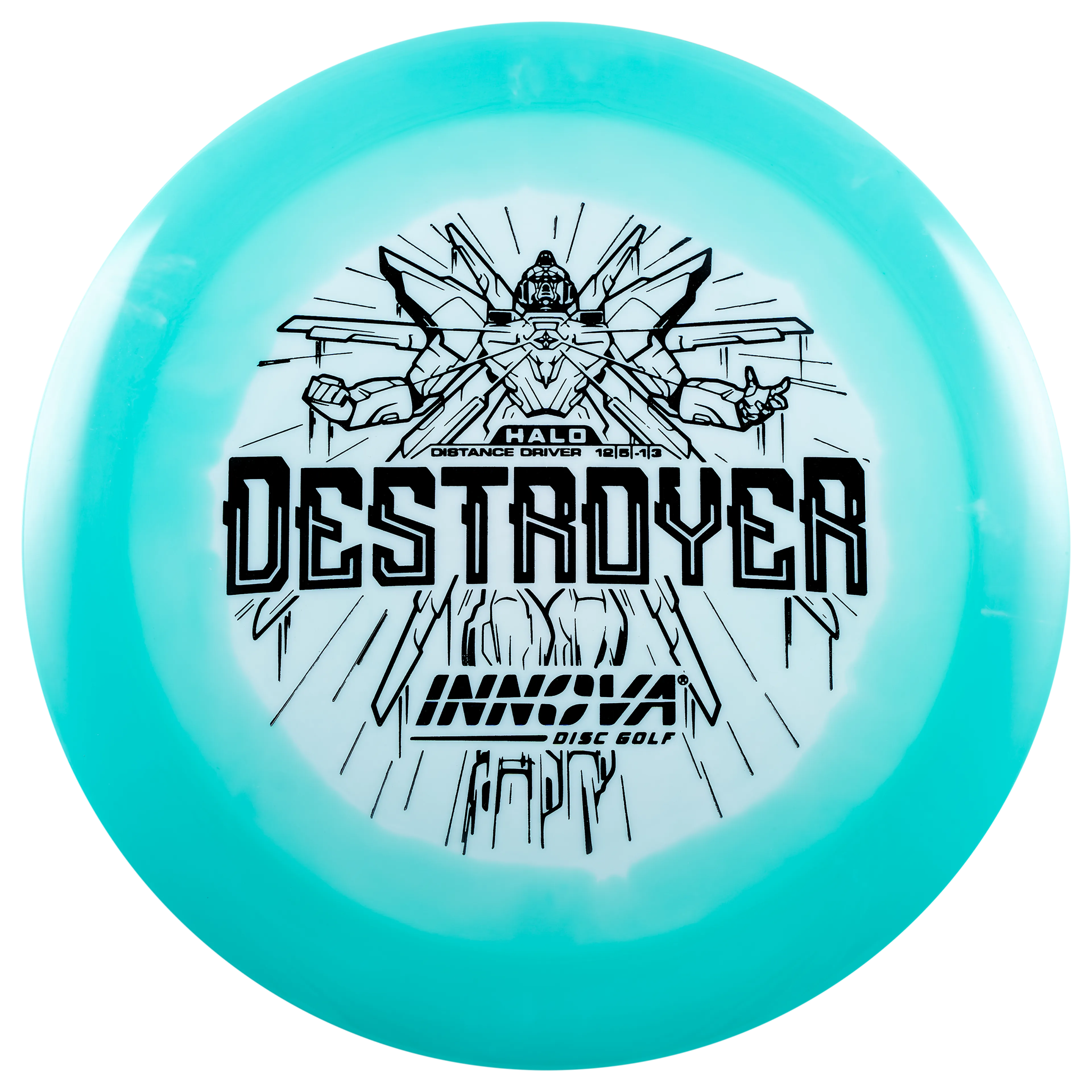 Halo Star Destroyer Distance Driver