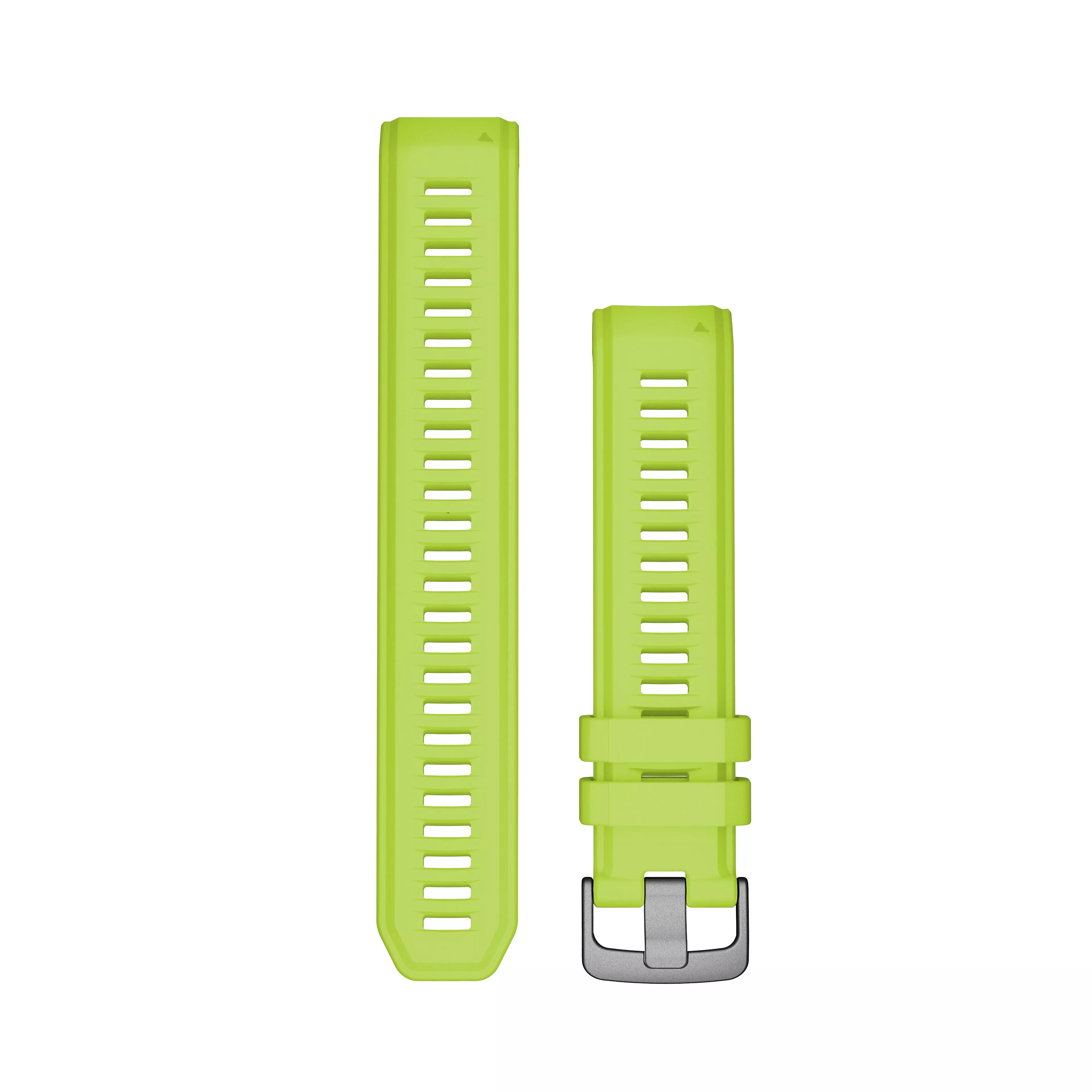 22mm reservereim, Electric lime, Garmin Instinct