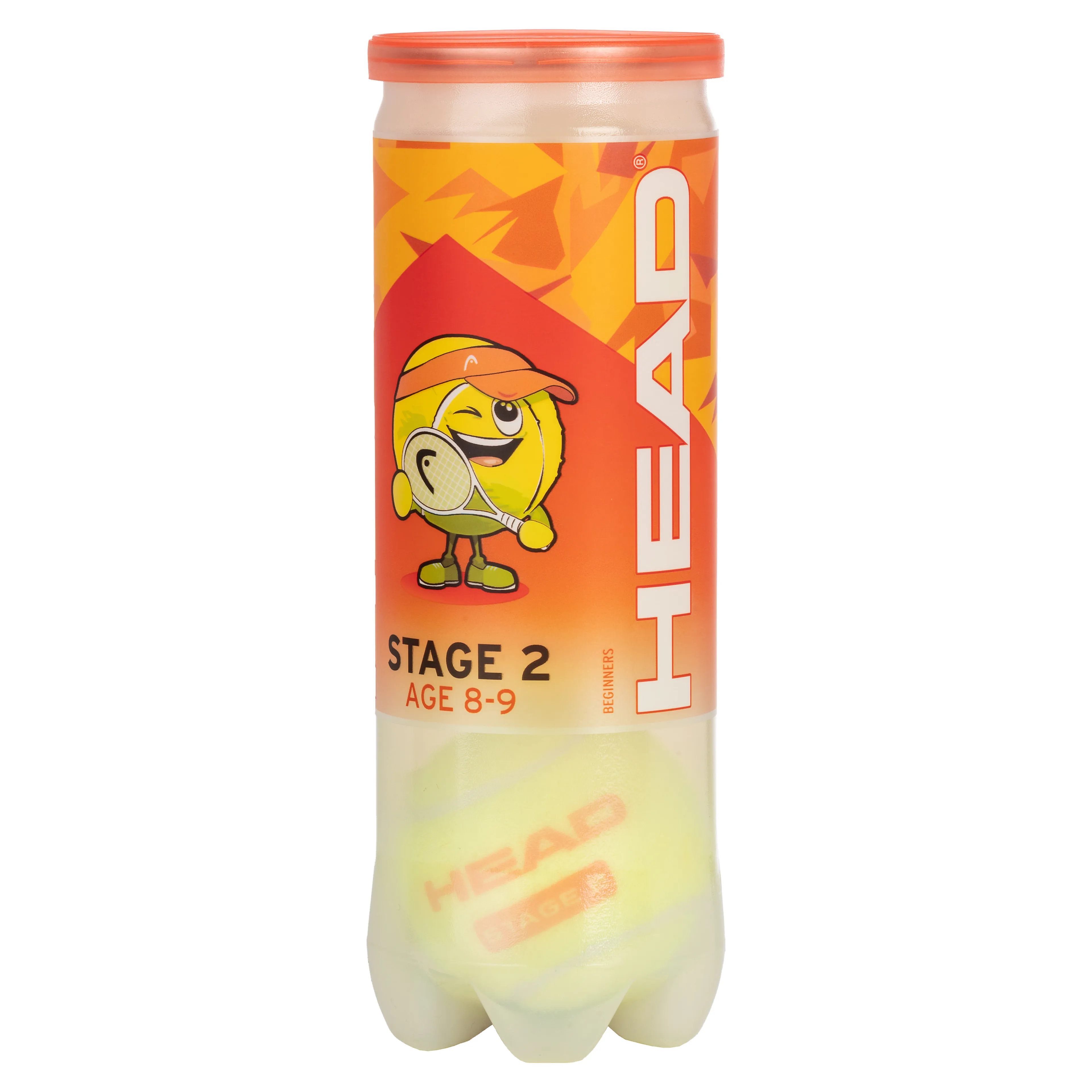 3B HEAD STAGE 2 - ORANGE - 6 DZ