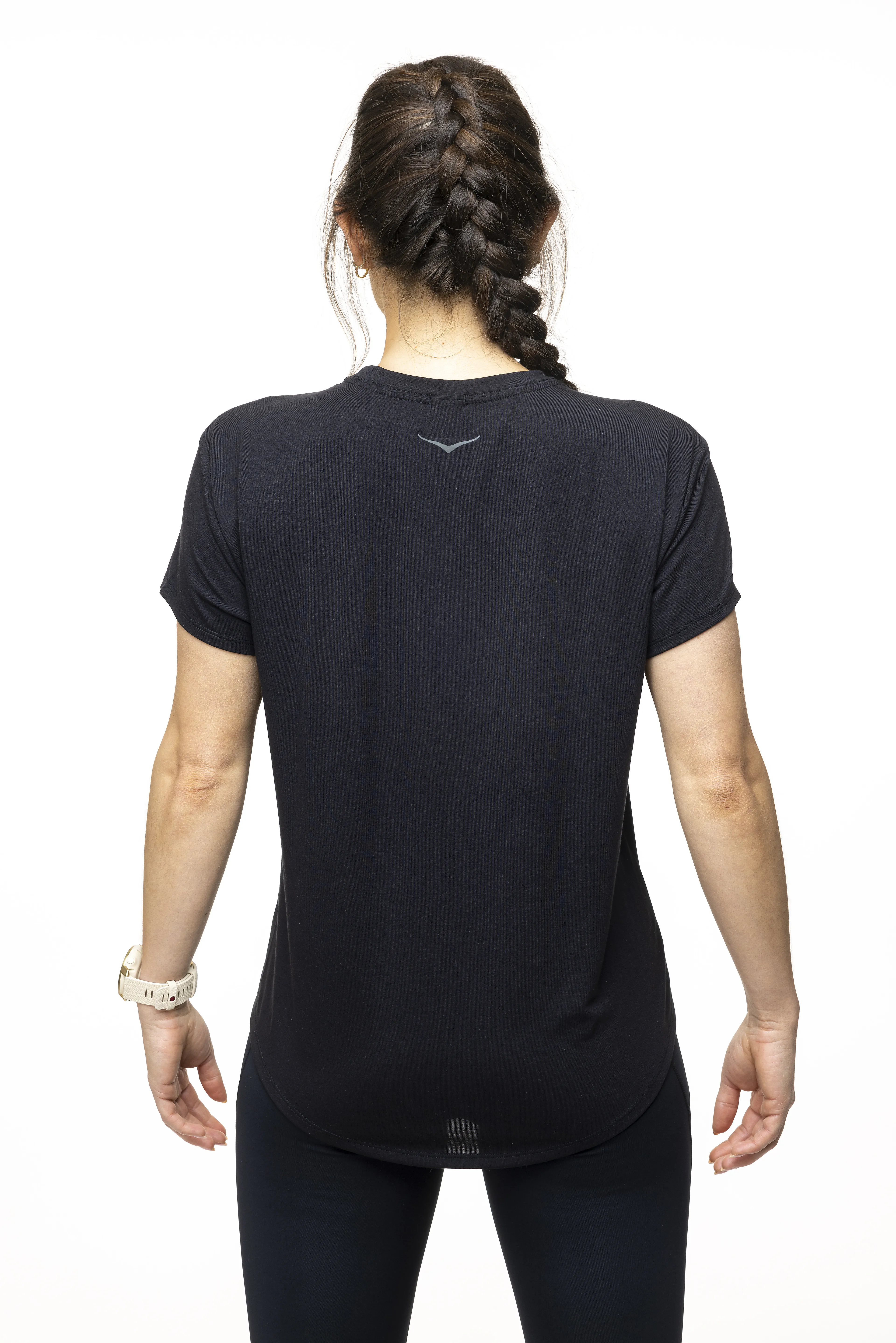 W HOKA ESSENTIAL TEE