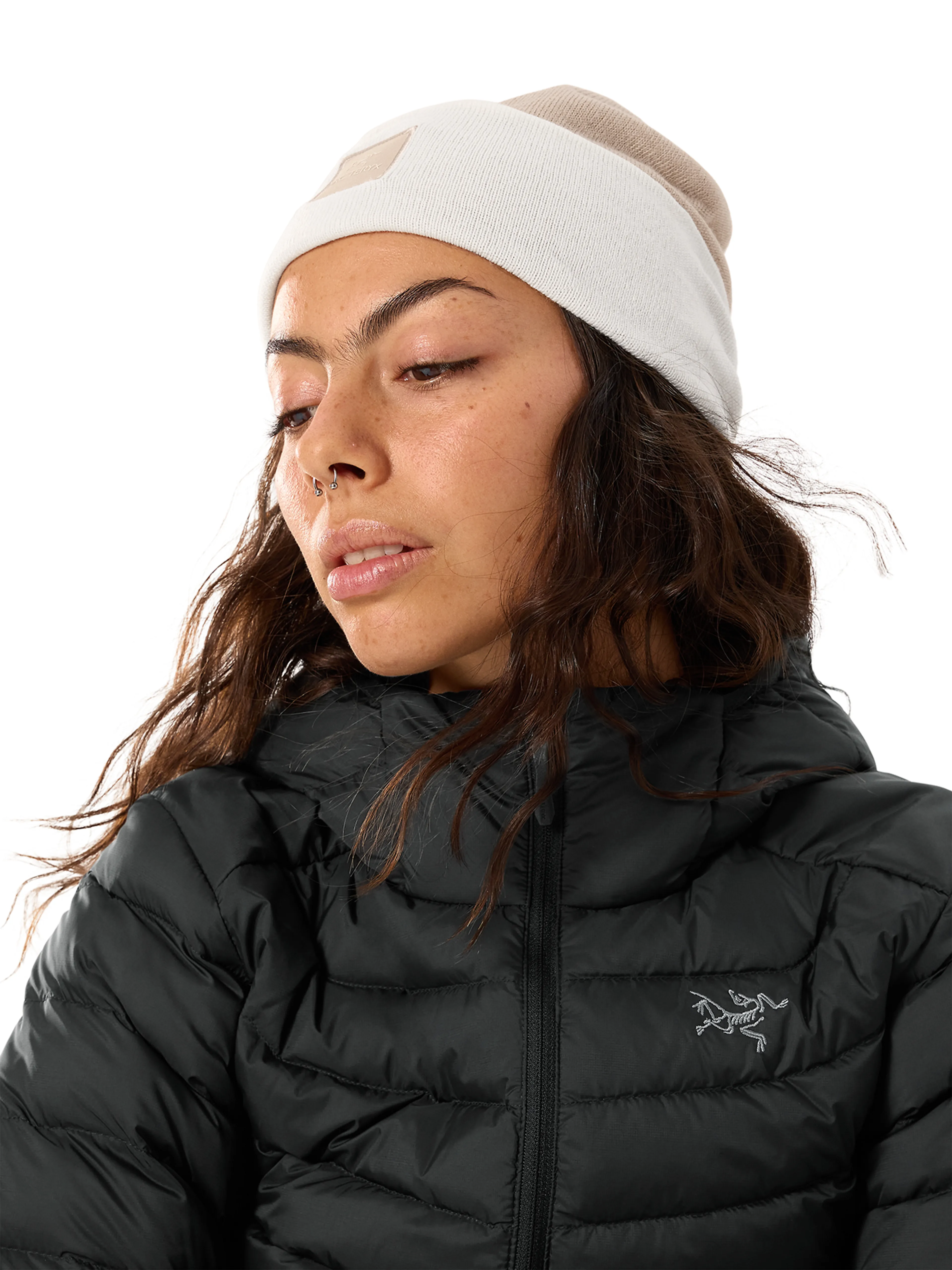 Color Block Toque