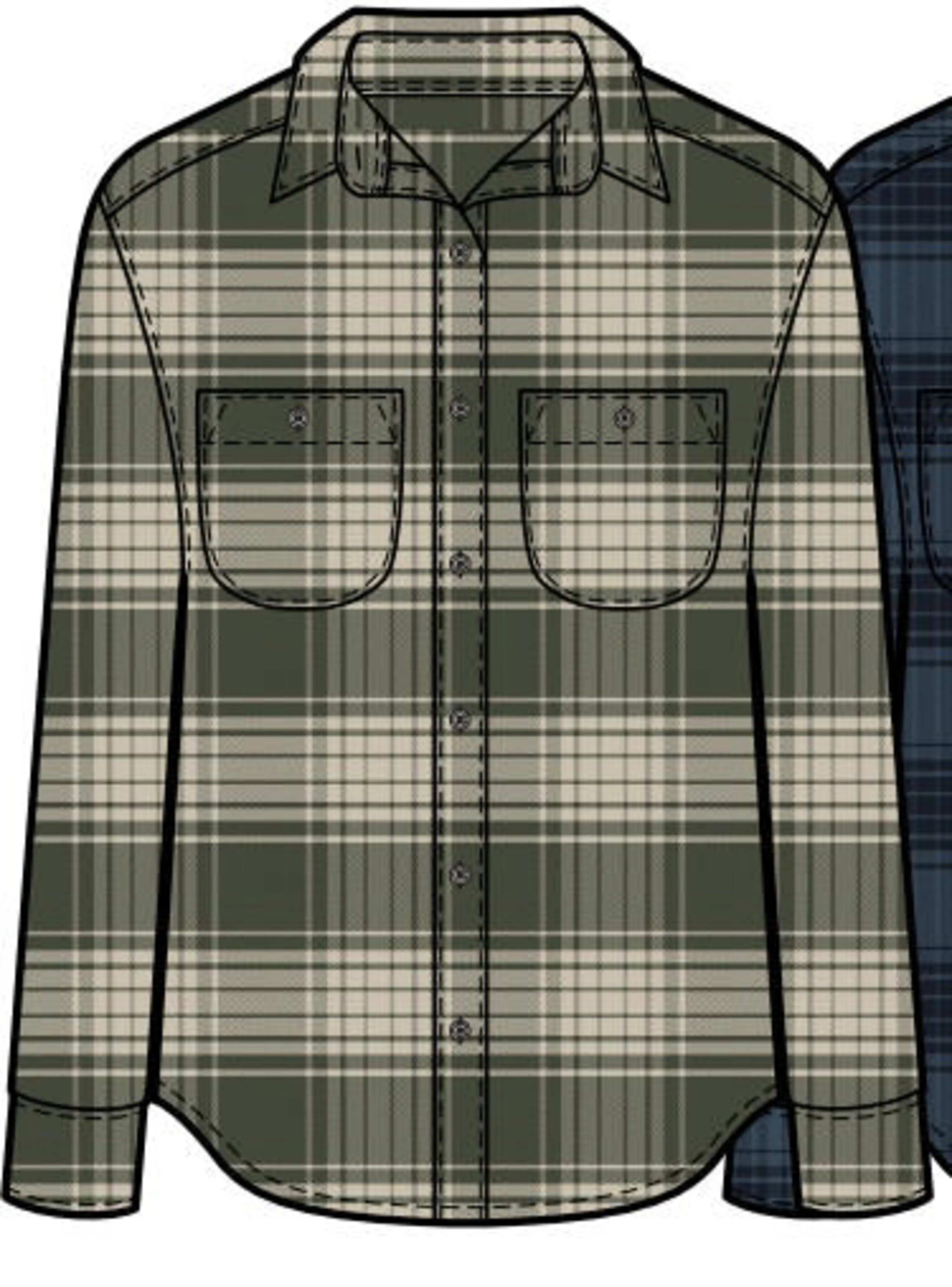 W's Fjord Flannel Shirt W's Fjord Flannel Shirt