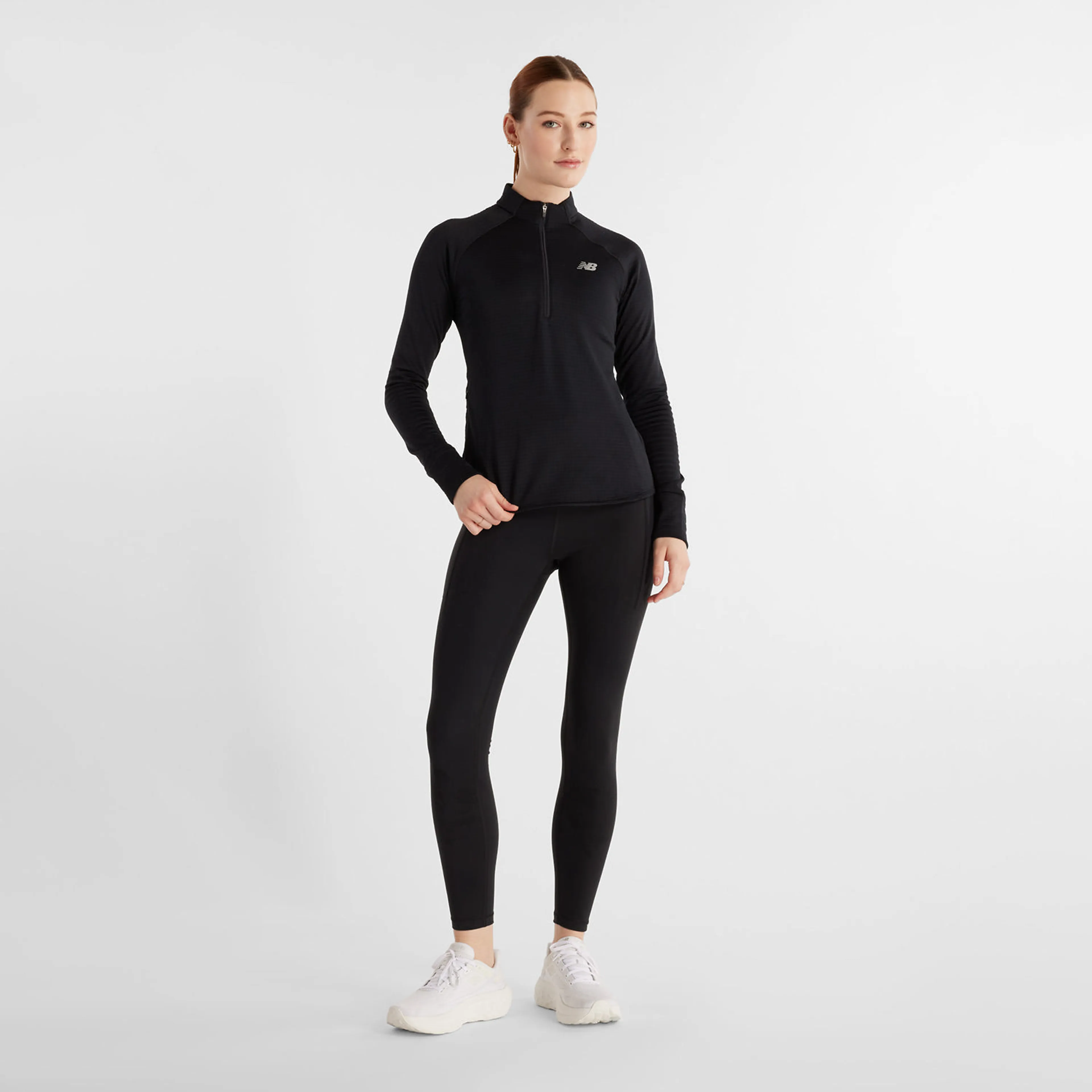 Athletics Heat Grid Half Zip