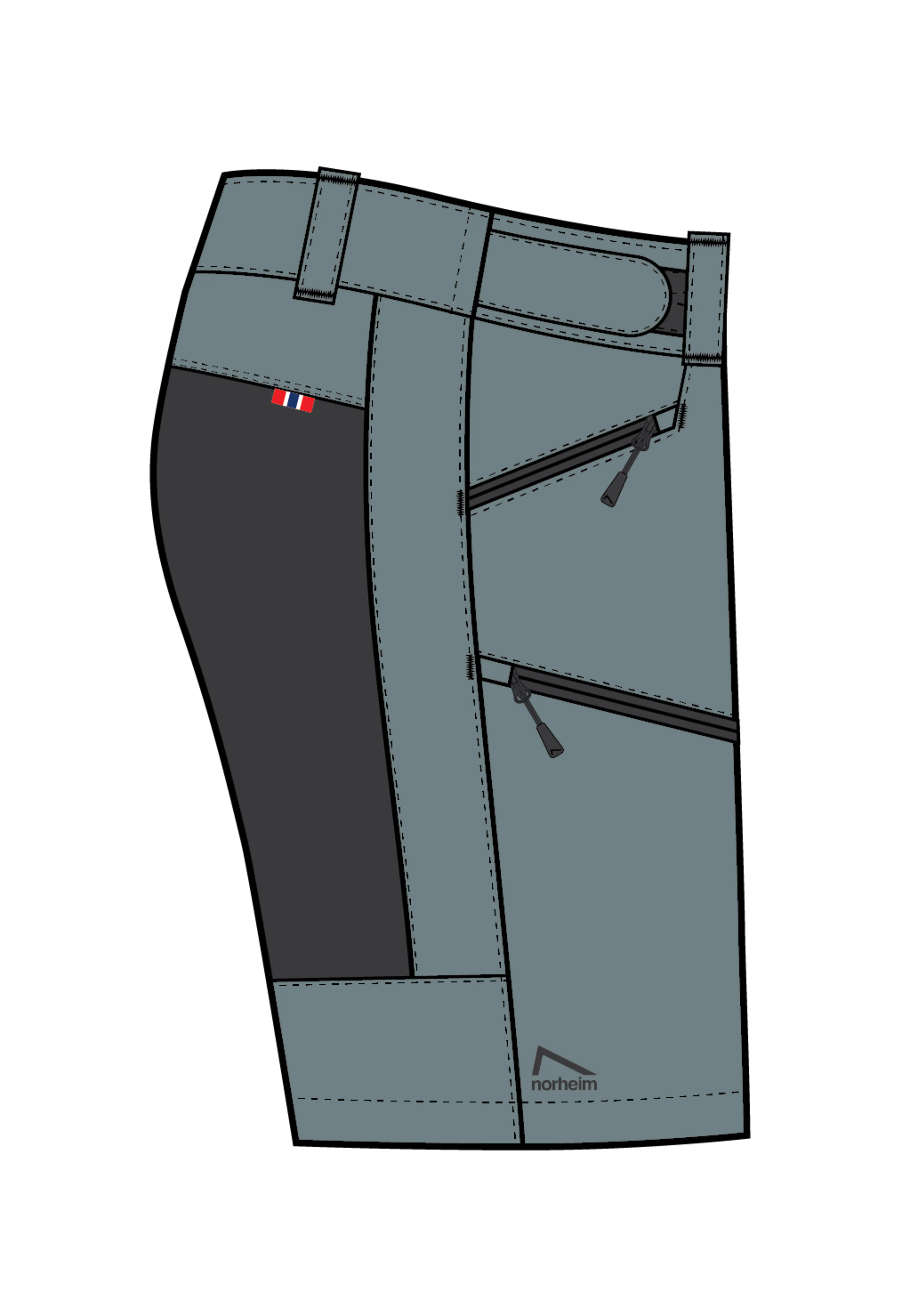 MOEN JR TURSHORTS