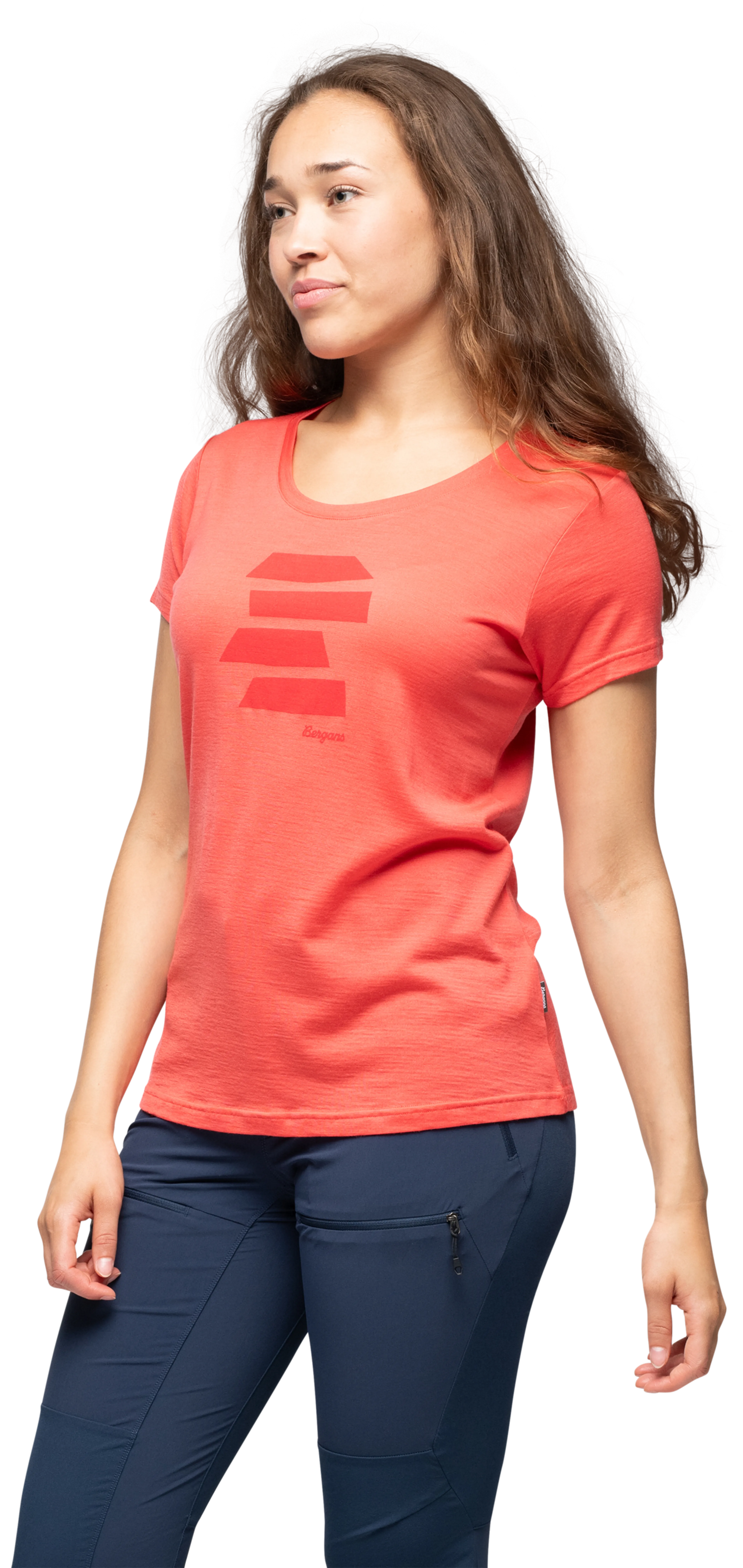 Rabot Mount Wool Tee Women Rabot Mount Wool Tee Women