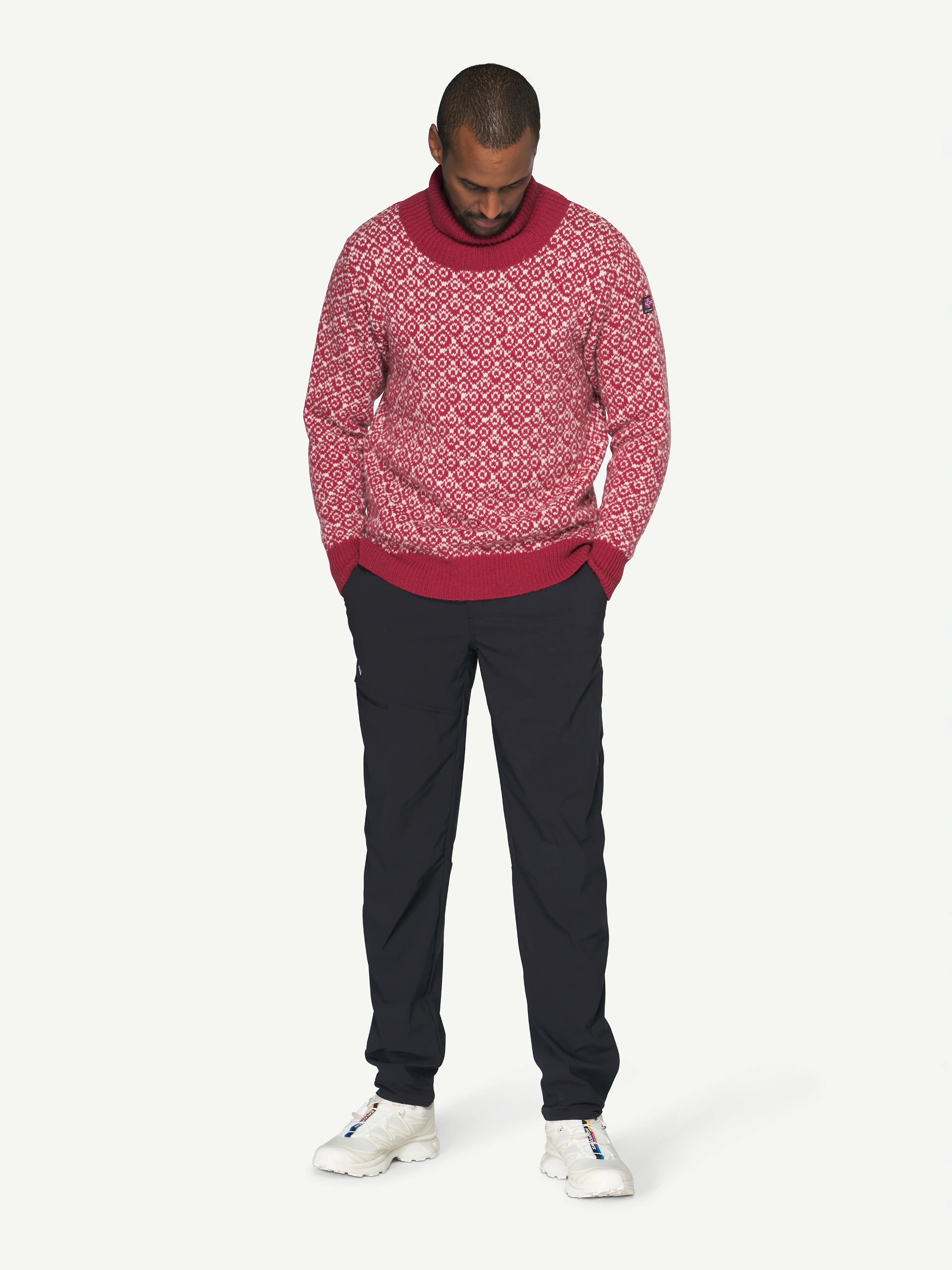 SVALBARD REFINED HIGH NECK