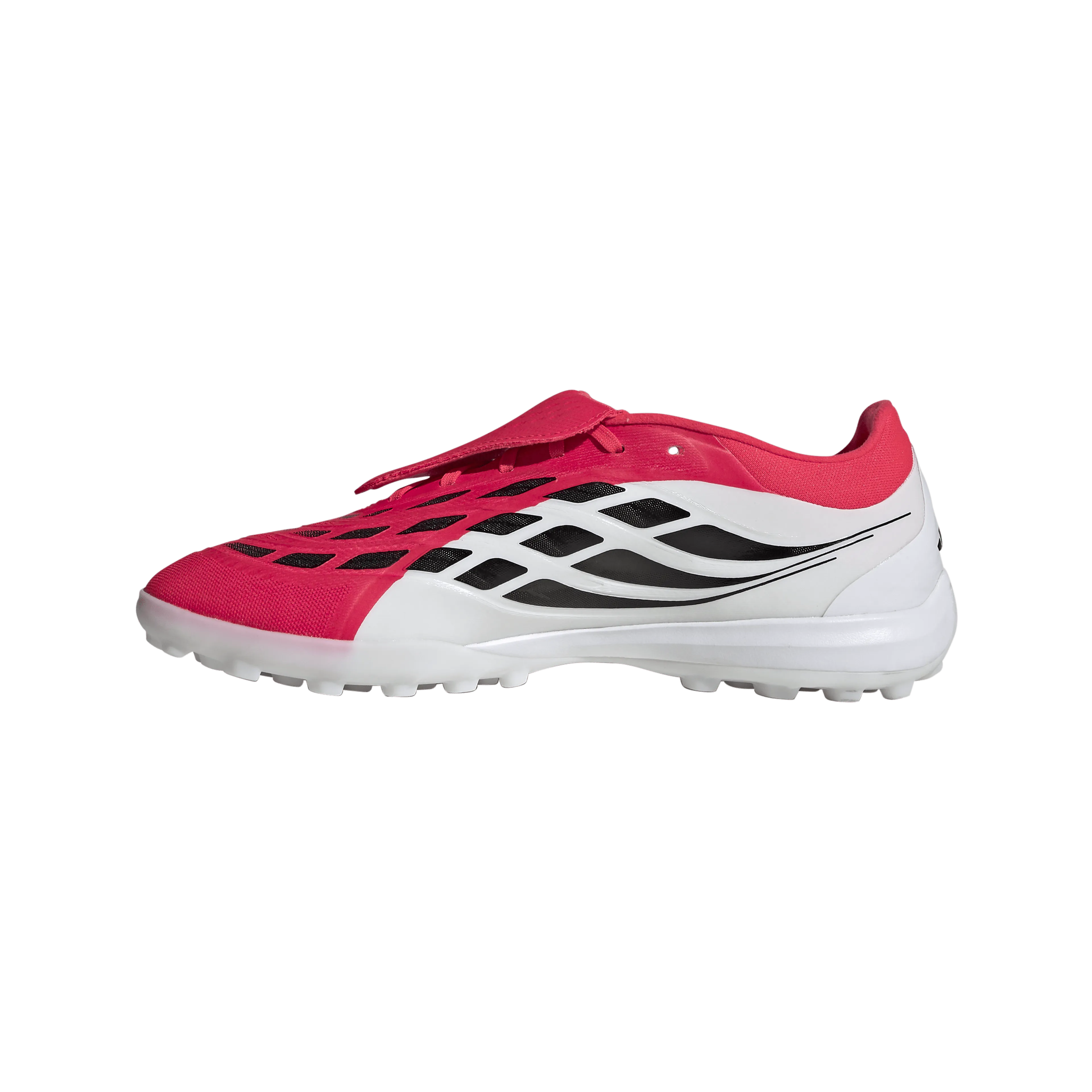 PREDATOR PRO Fold-Over Tongue Turf Fotballsko Grus/Kunstgress 