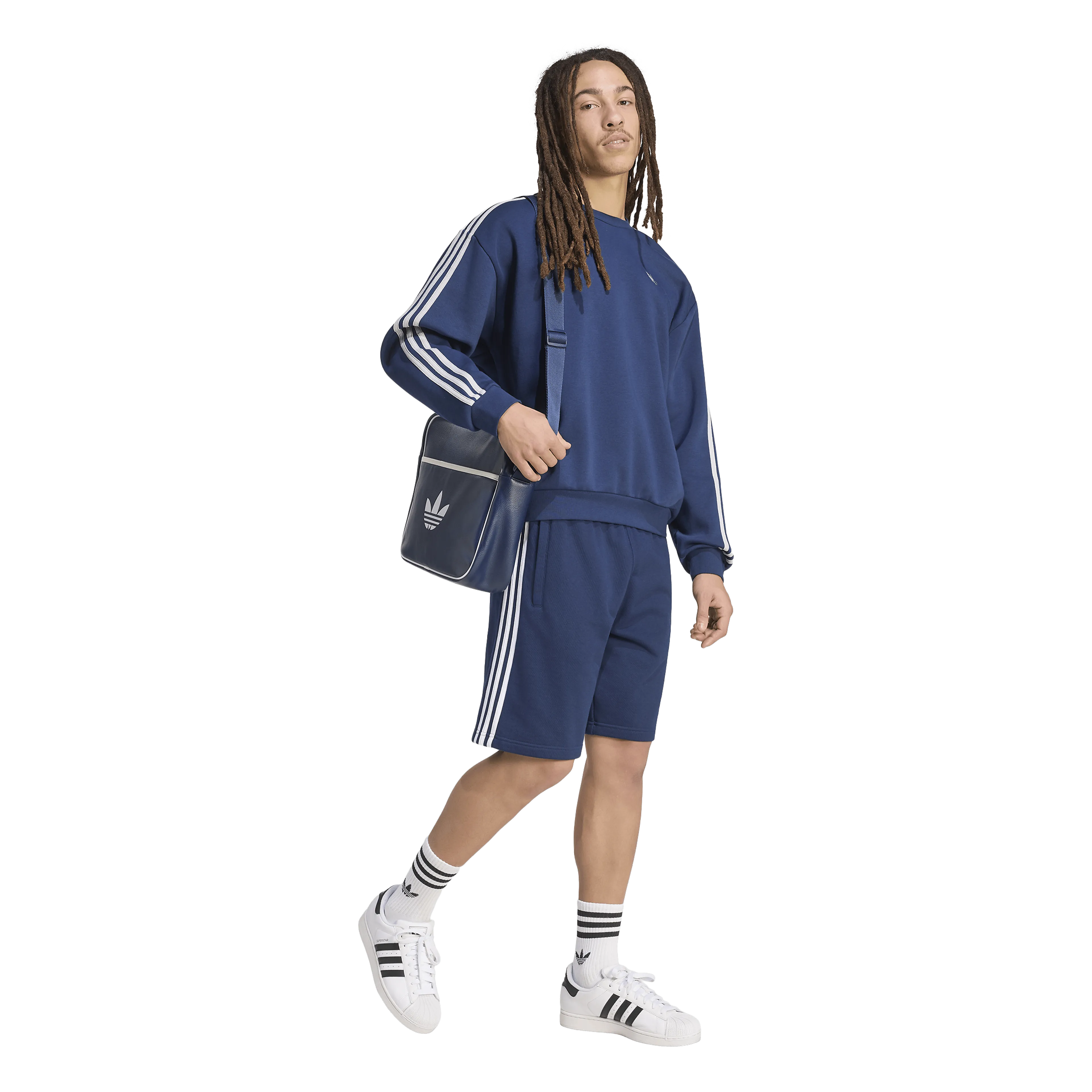 ADICOLOR 3-STRIPES OVERSIZED CREWNECK