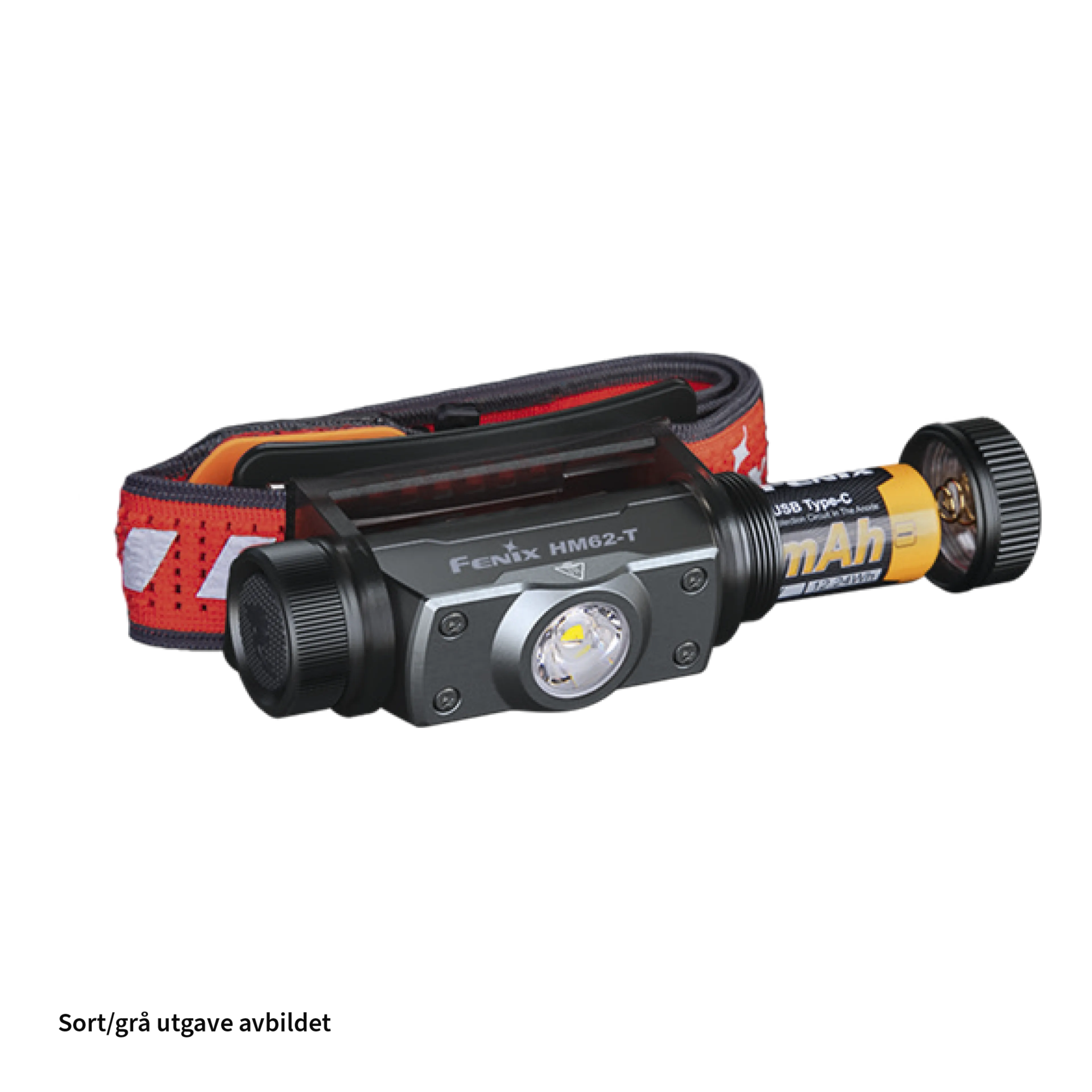 FENIX HM62-T HODELYKT 1200LM MAGMA FENIX HM62-T HODELYKT 1200LM MAGMA