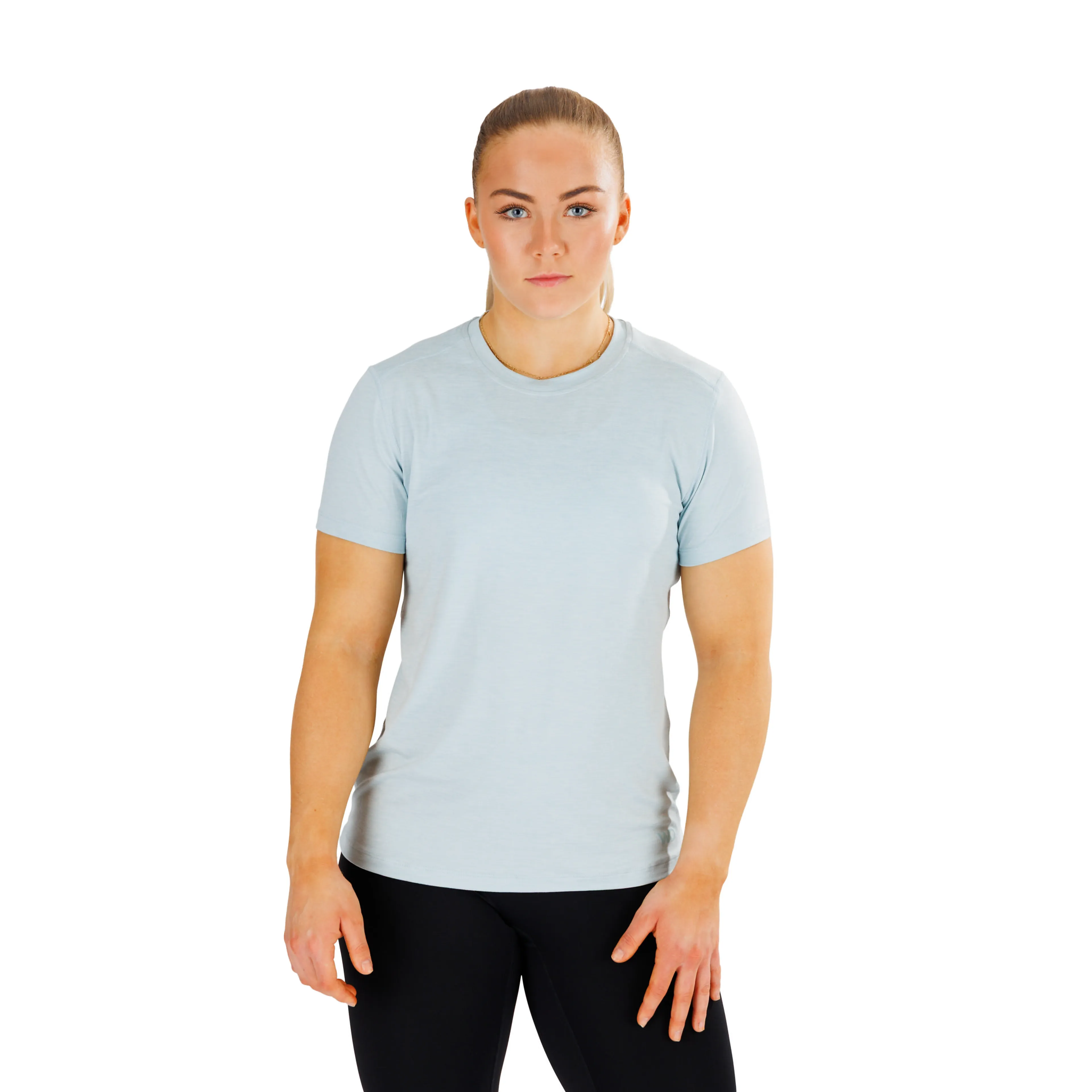 Sapporo W Melange S-S Tee