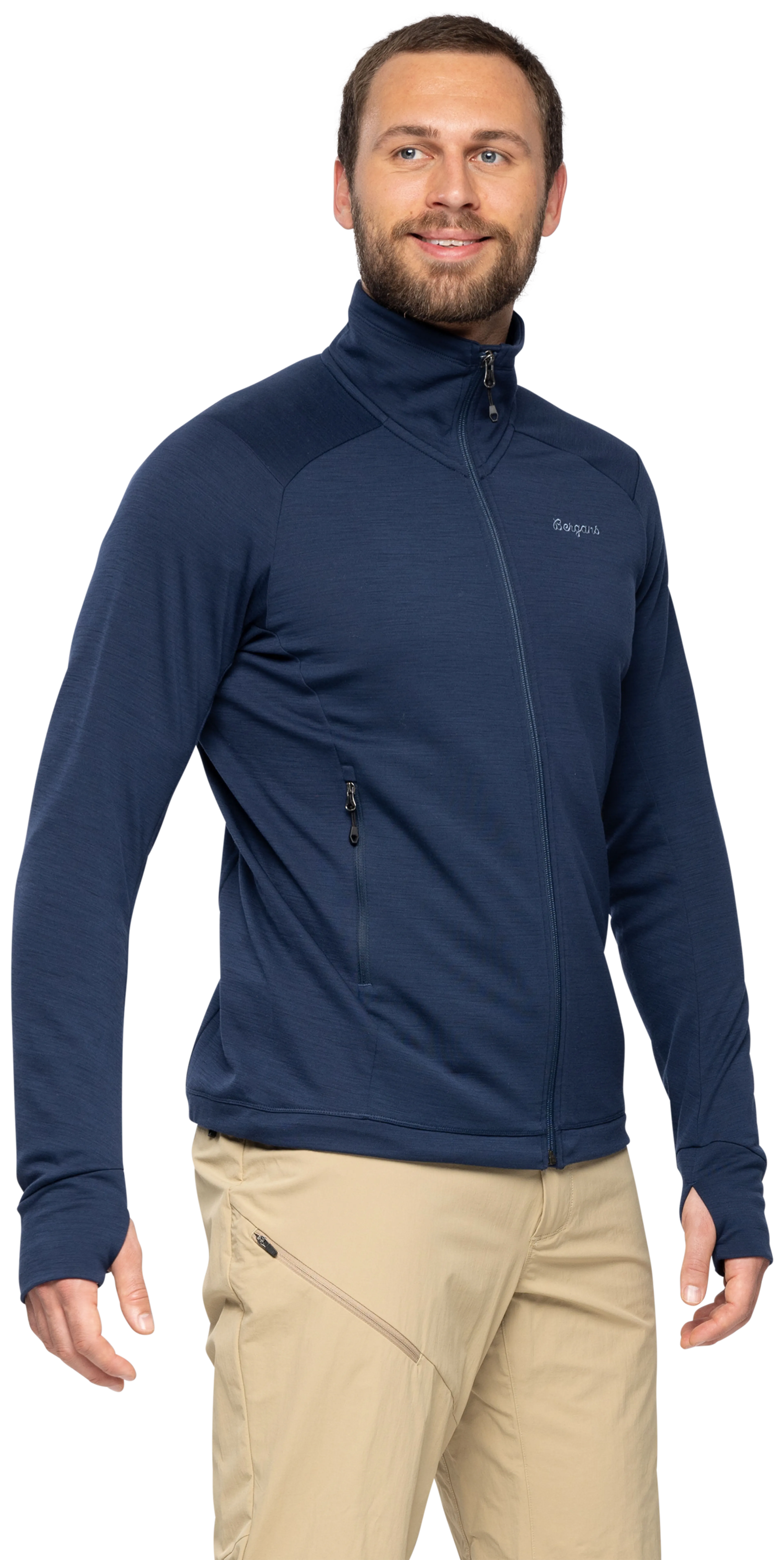 Rabot Merino Tech Midlayer Jacket Men