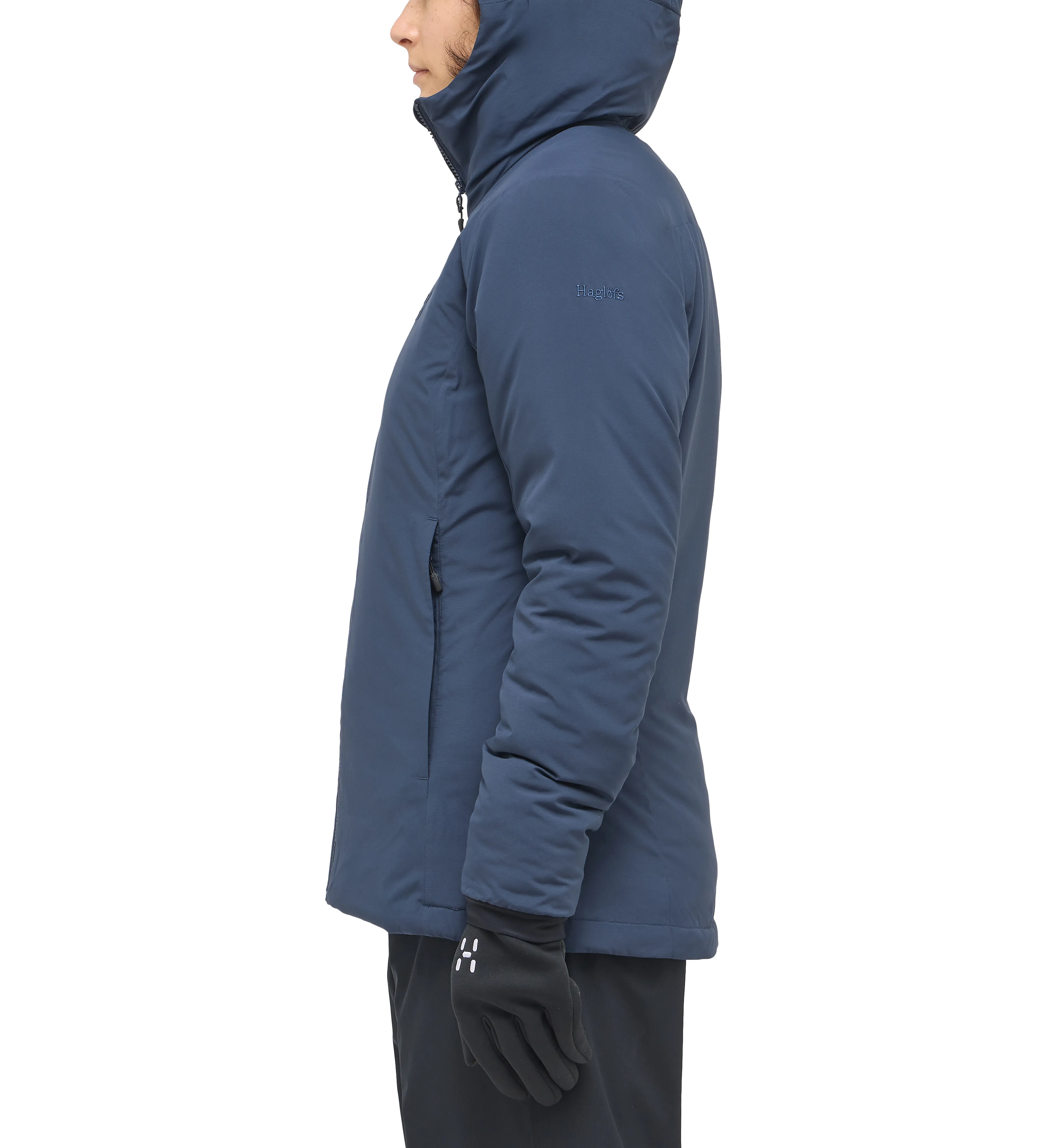 Mimic Alert Hood Women