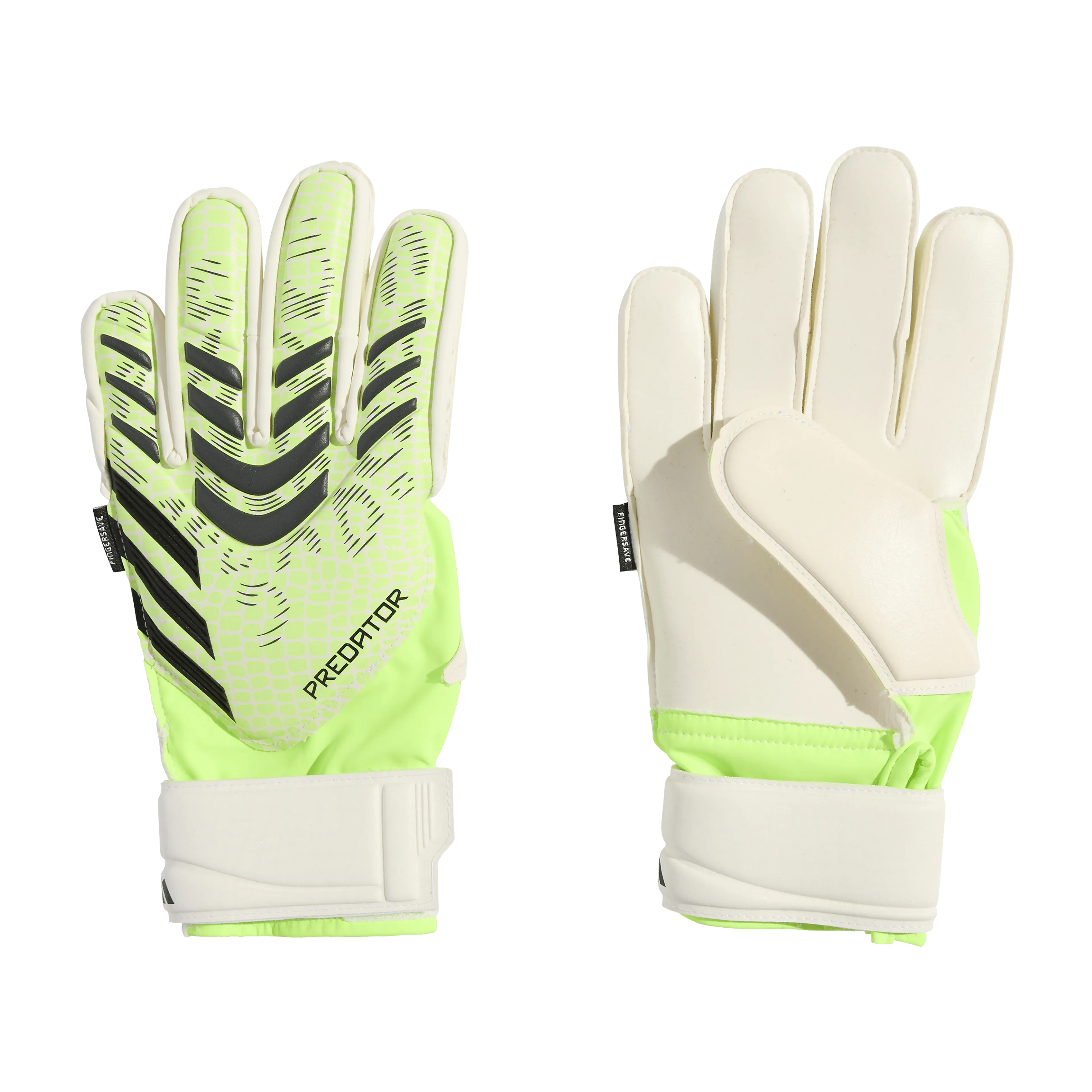 Predator Match Fingersave Keeperhansker Junior