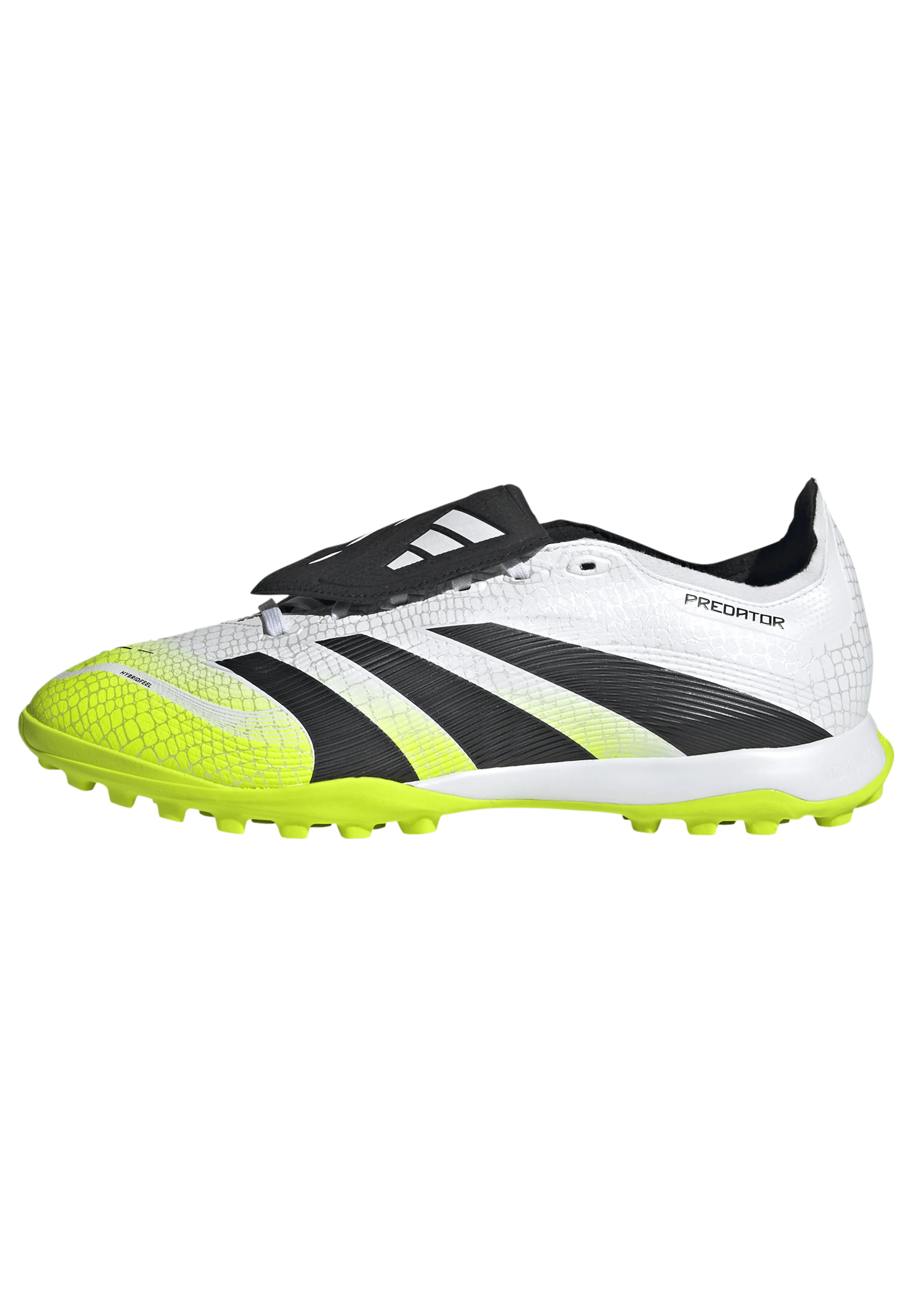 Predator League Fold-Over Tongue Turf Fotballsko Grus/Kunstgress