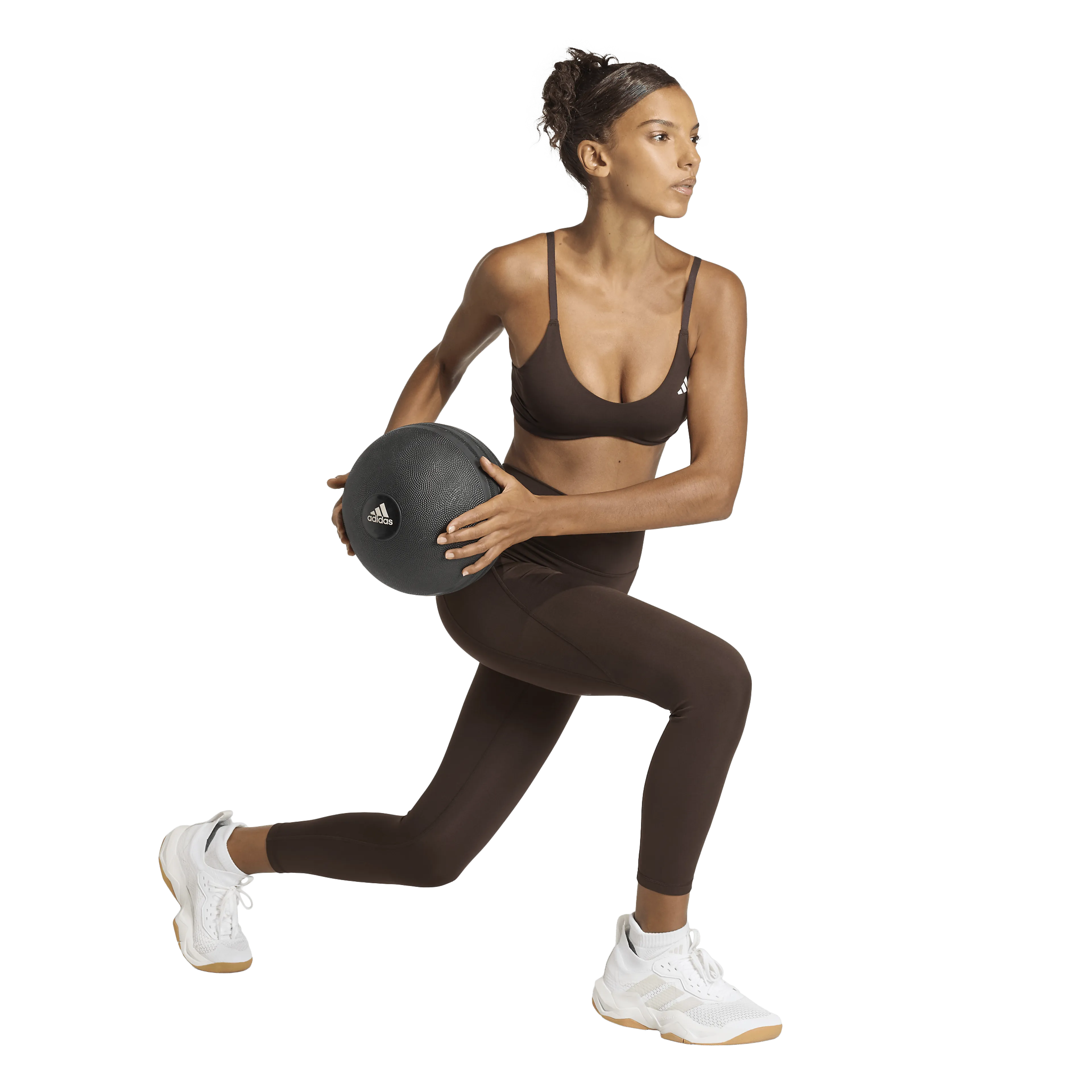 Optimé Essentials No Front Rise Seam 7/8 Leggings