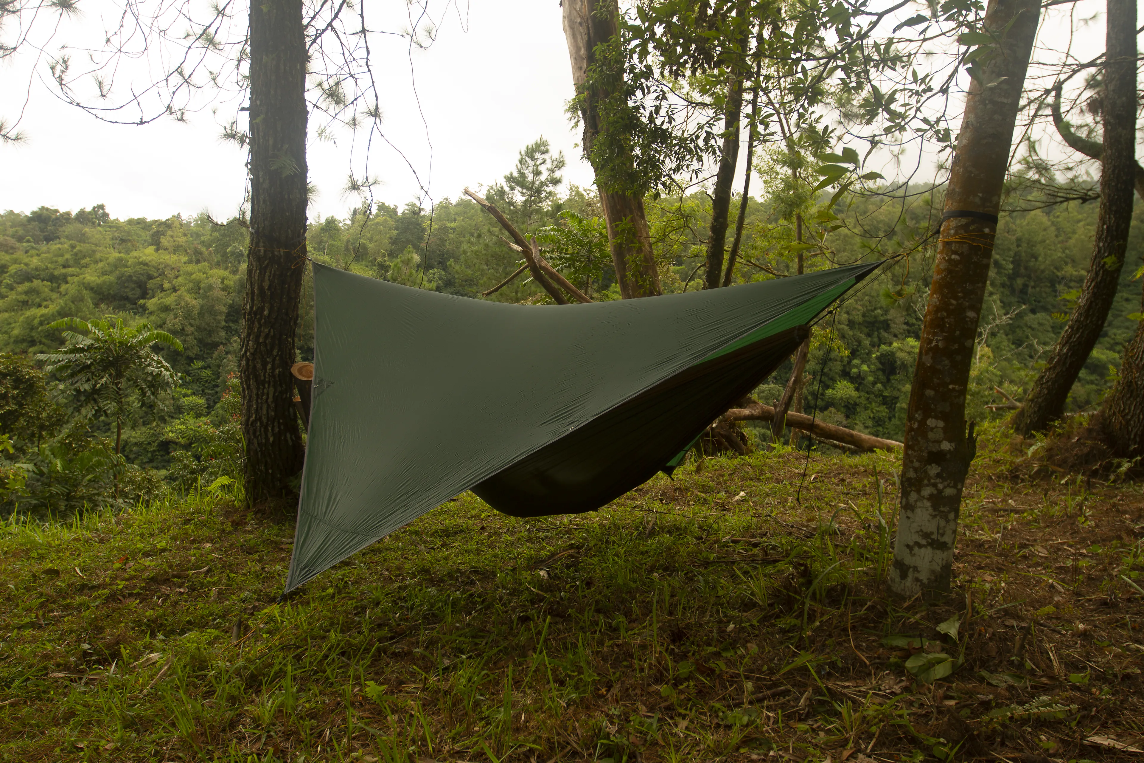 Lightest Tarp Regnbeskyttelse Lightest Tarp Regnbeskyttelse