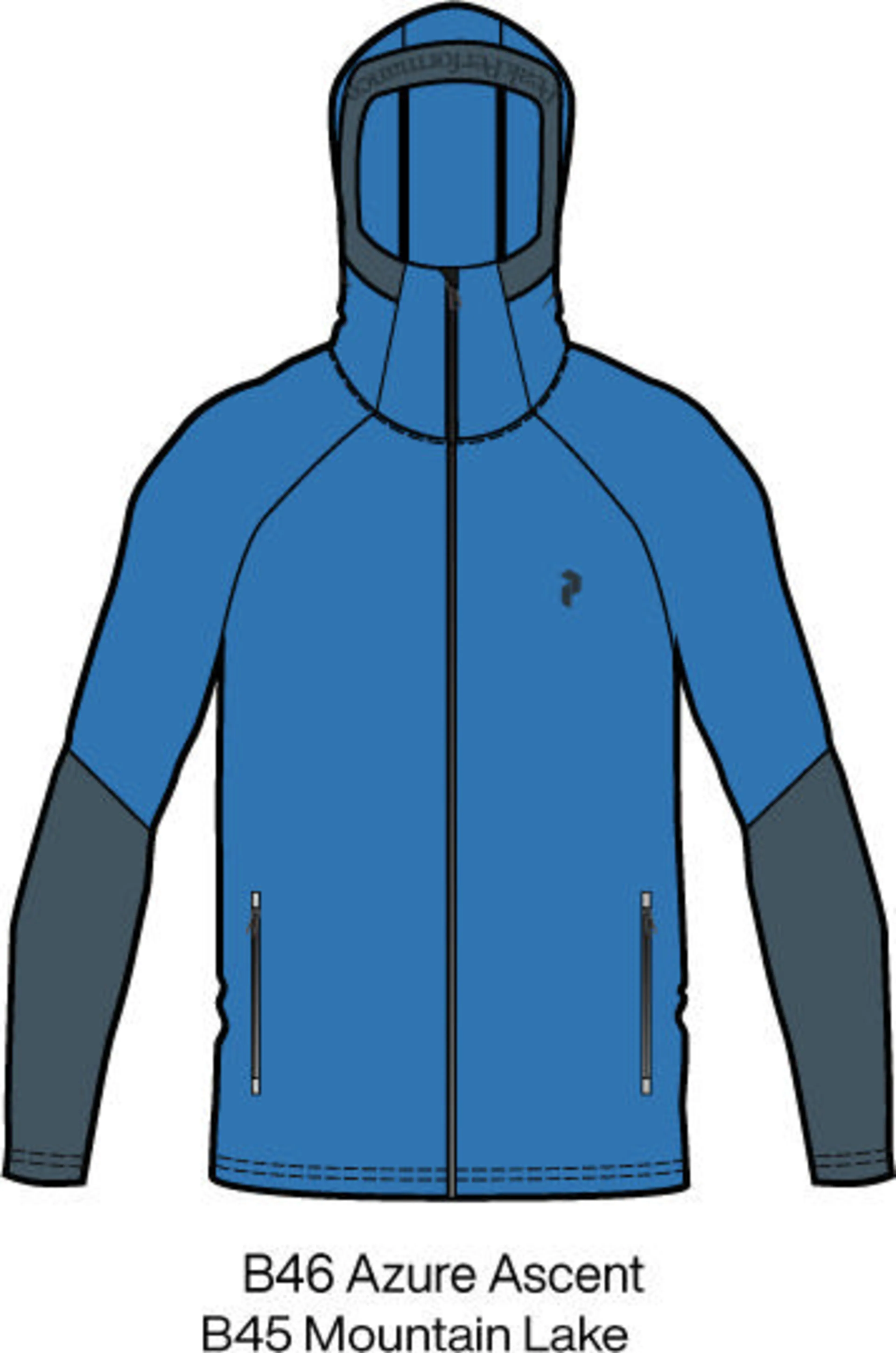 M Rider Essentials Zip Hood