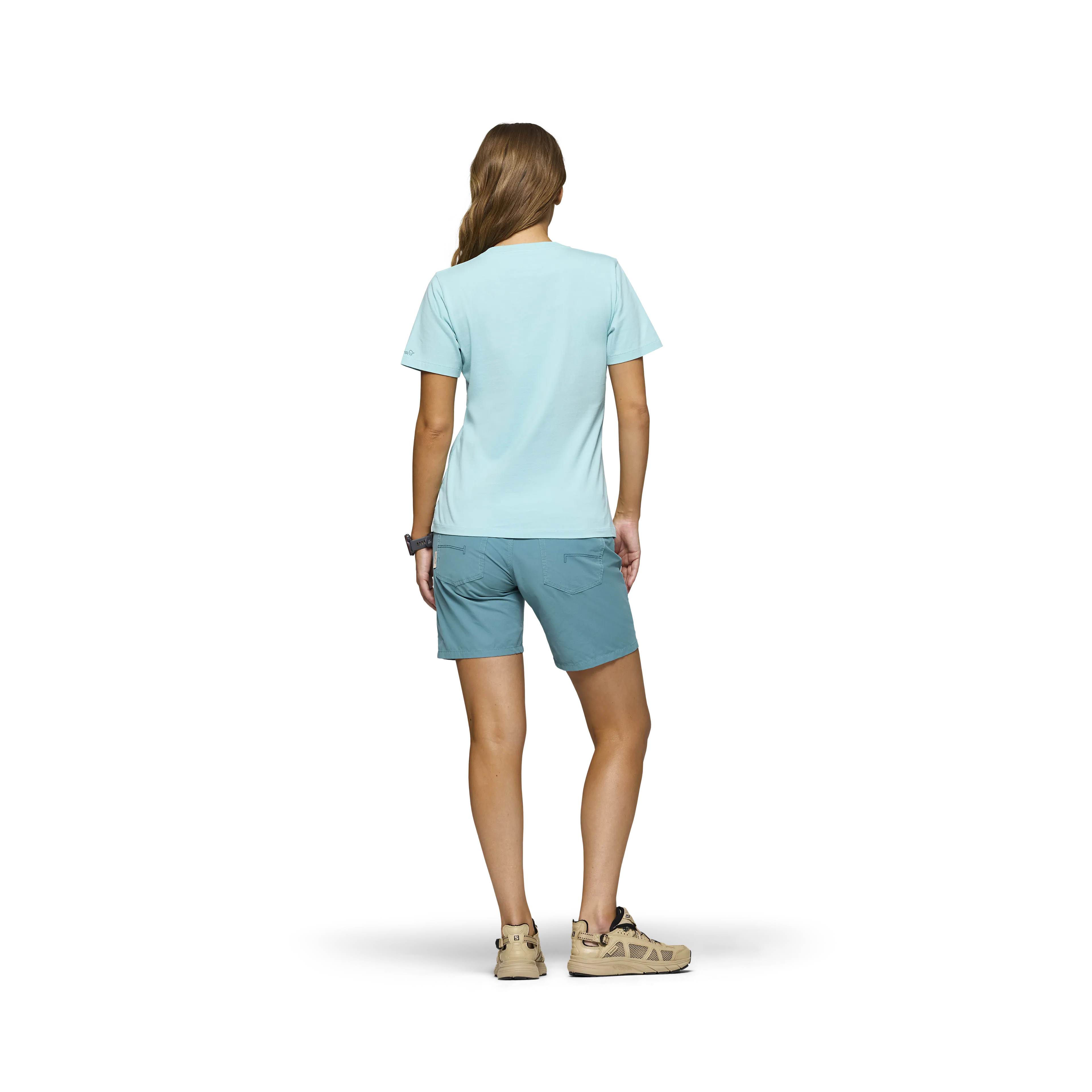 /29 cotton activity embroidery T-shirt W's