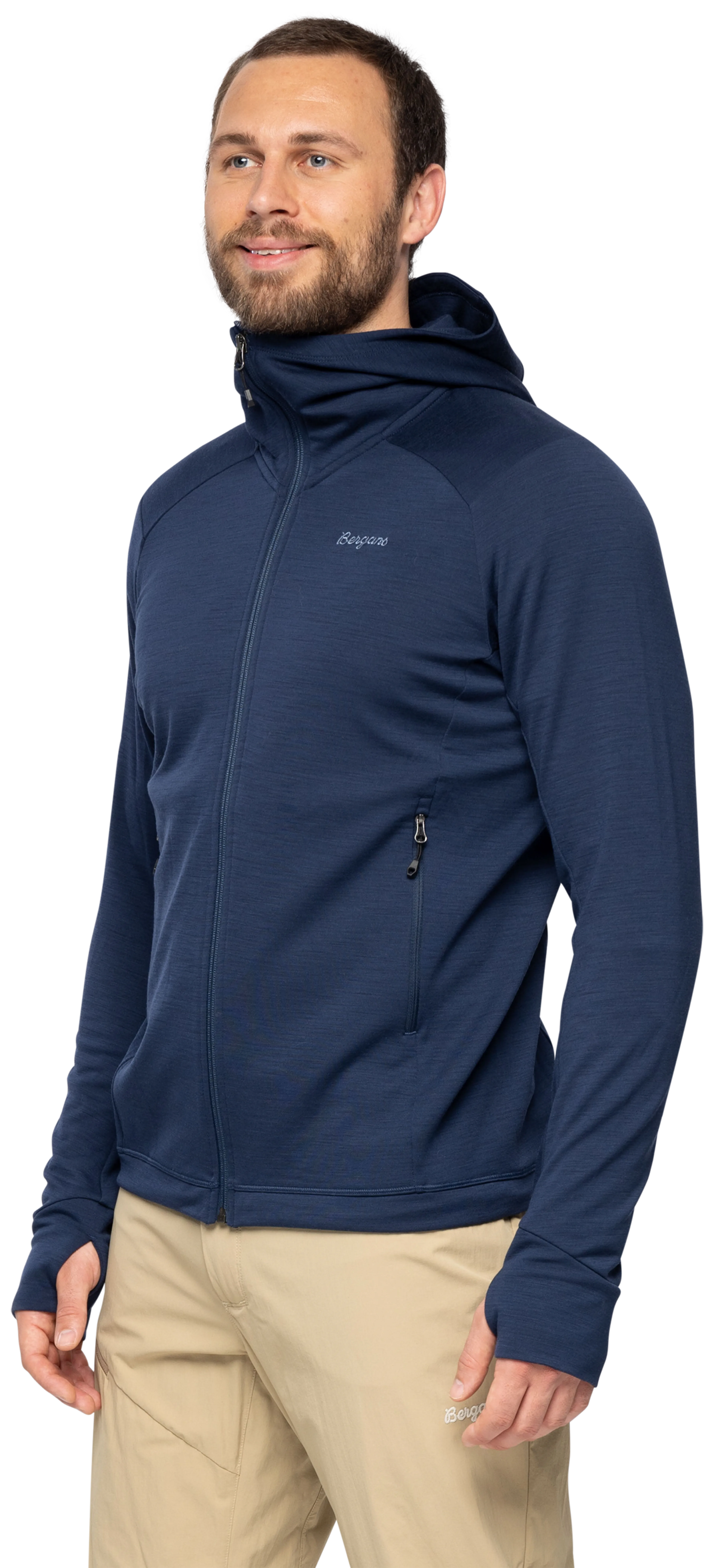 Rabot Merino Tech Midlayer Hoodie Men