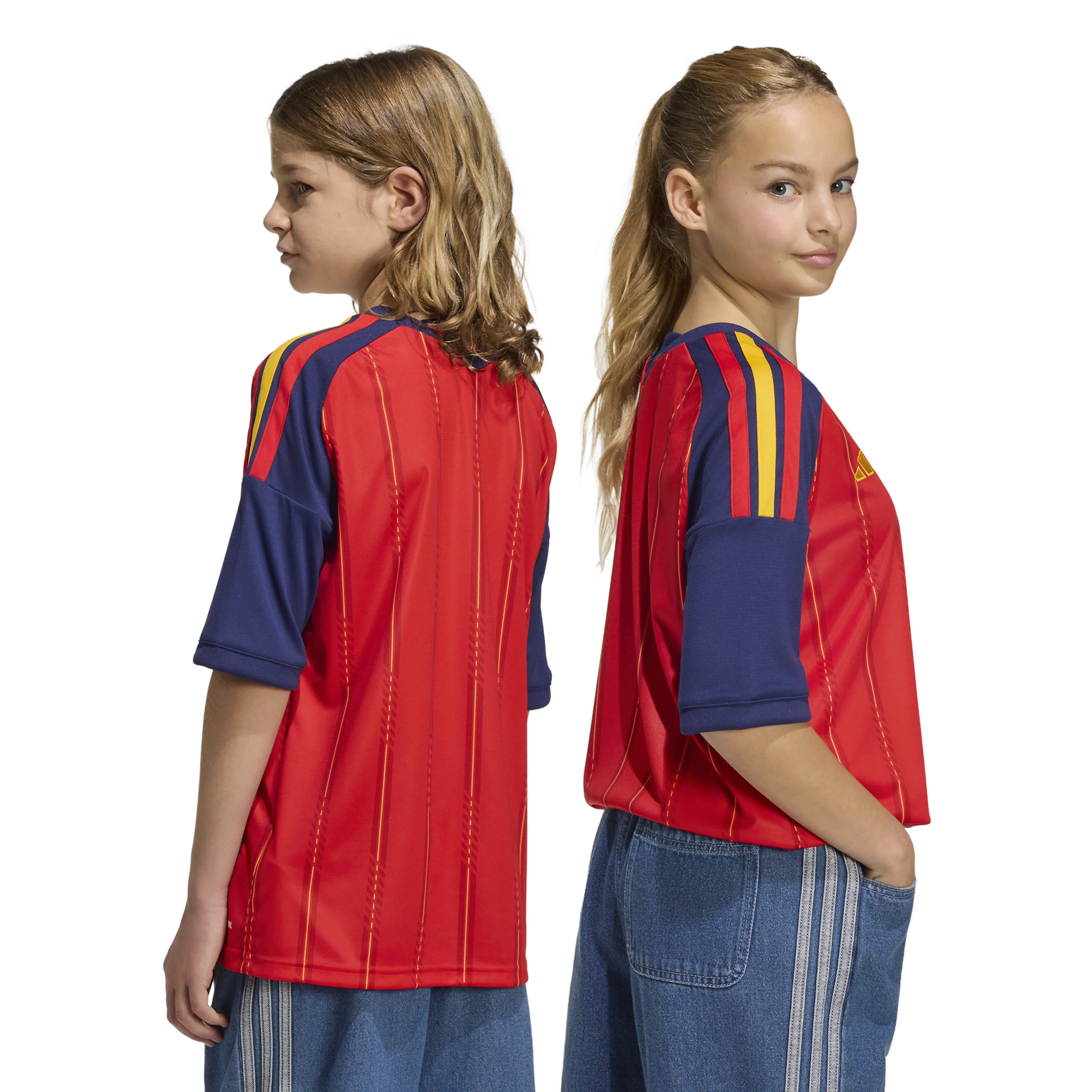 Spain 26 Hjemmedrakt Junior