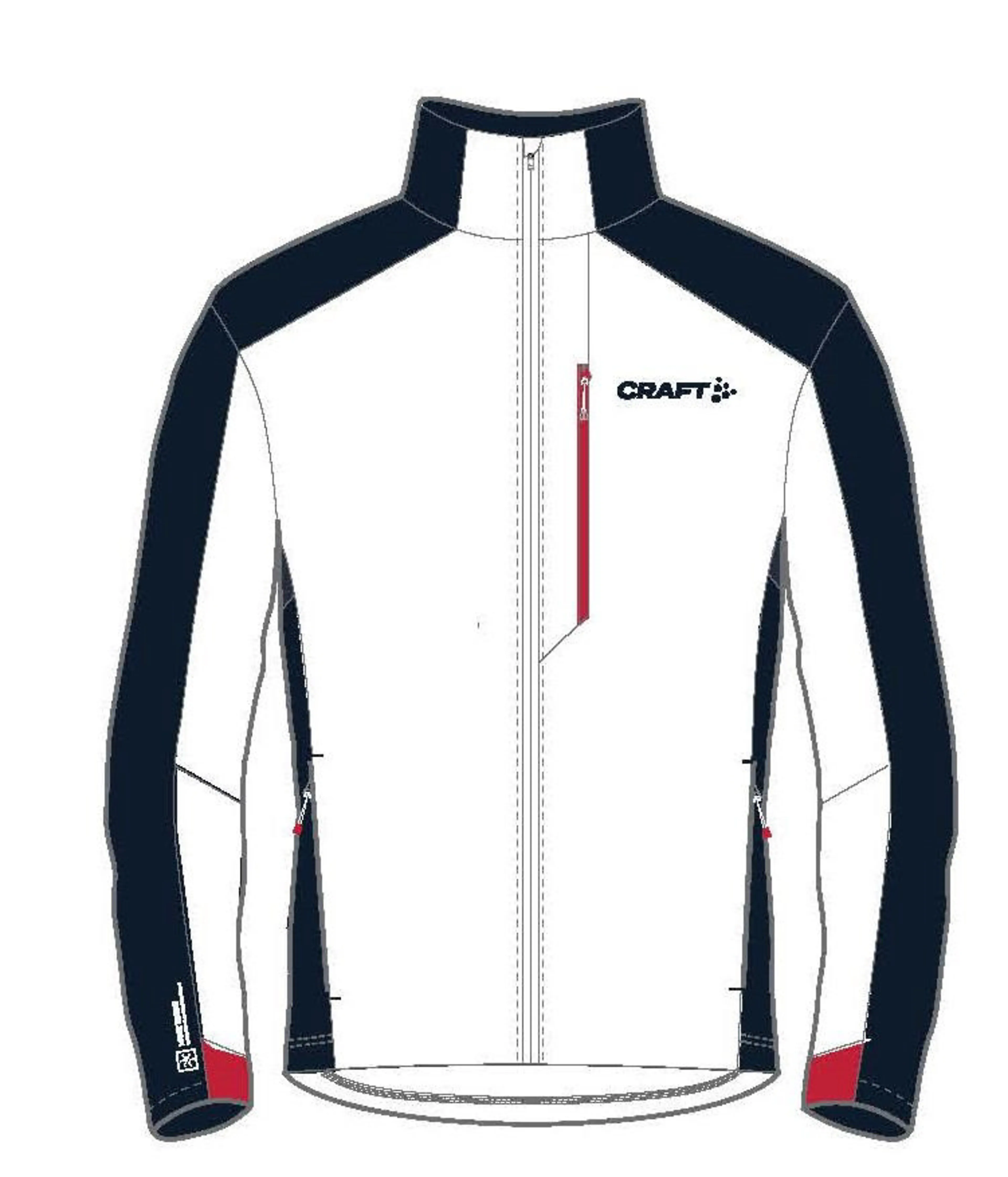 Nor ADV Nordic Training Jacket 2 langrennsjakke herre