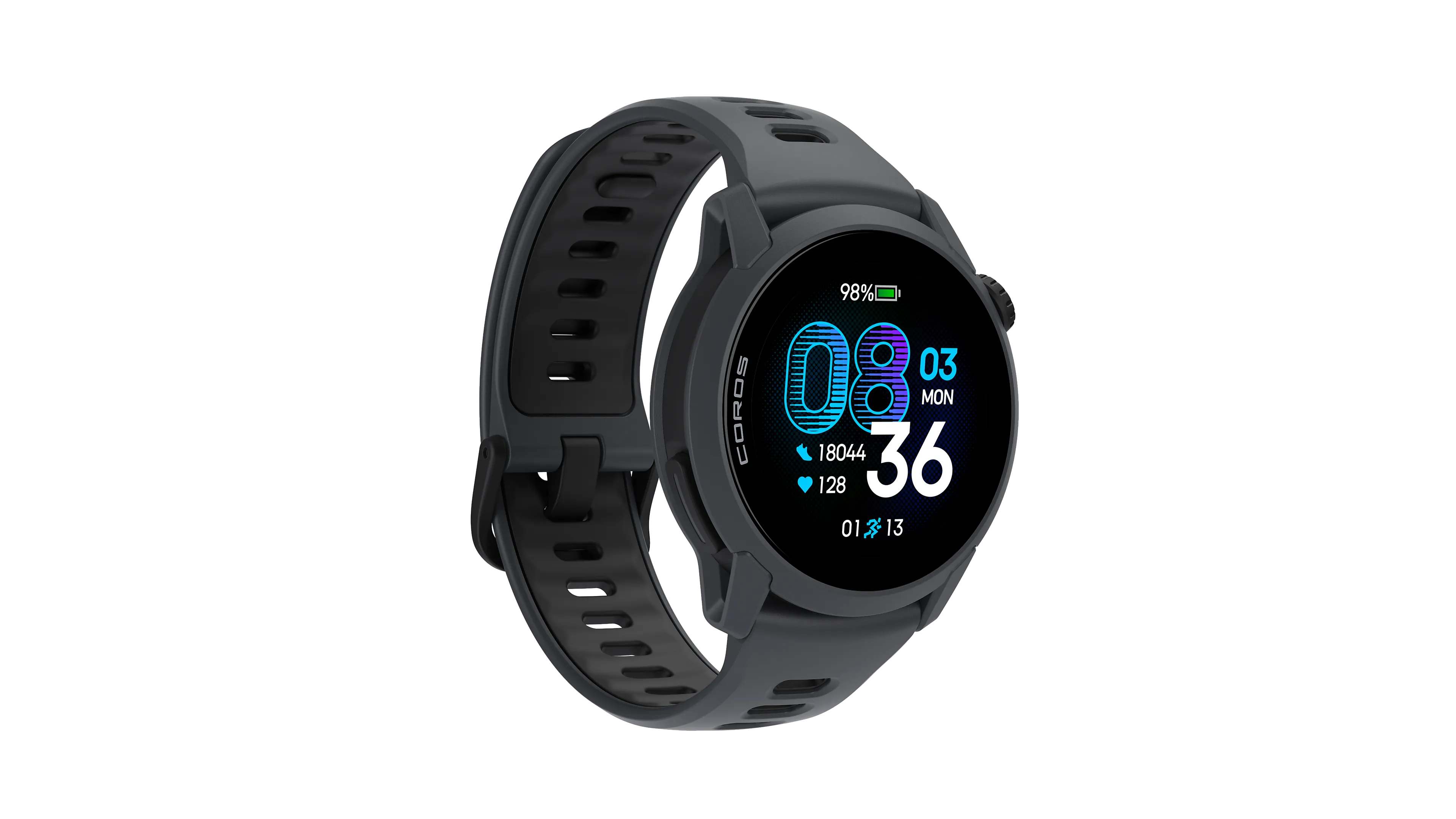 PACE 4  Silicone Black