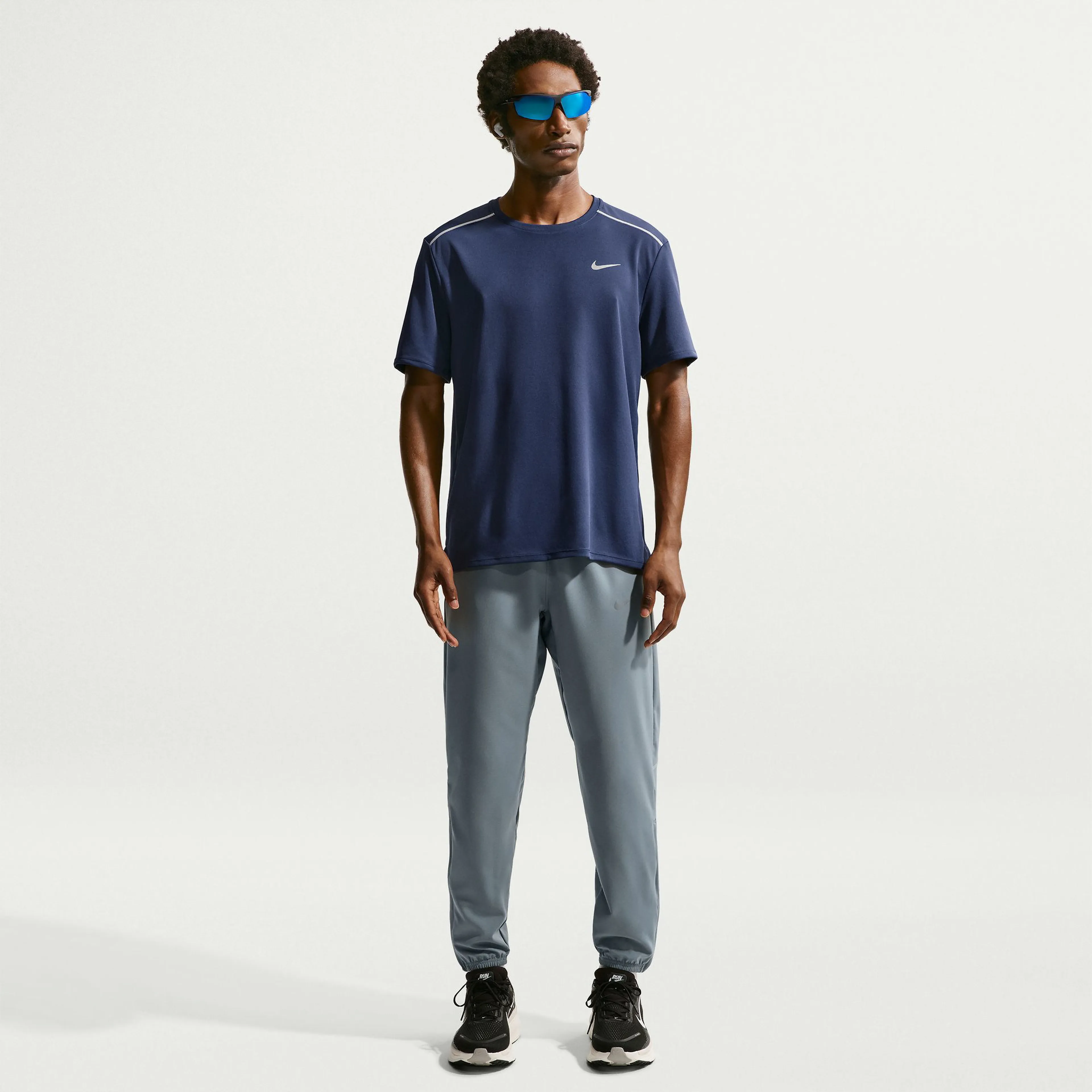 MIDNIGHT NAVY/REFLECTIVE SILV