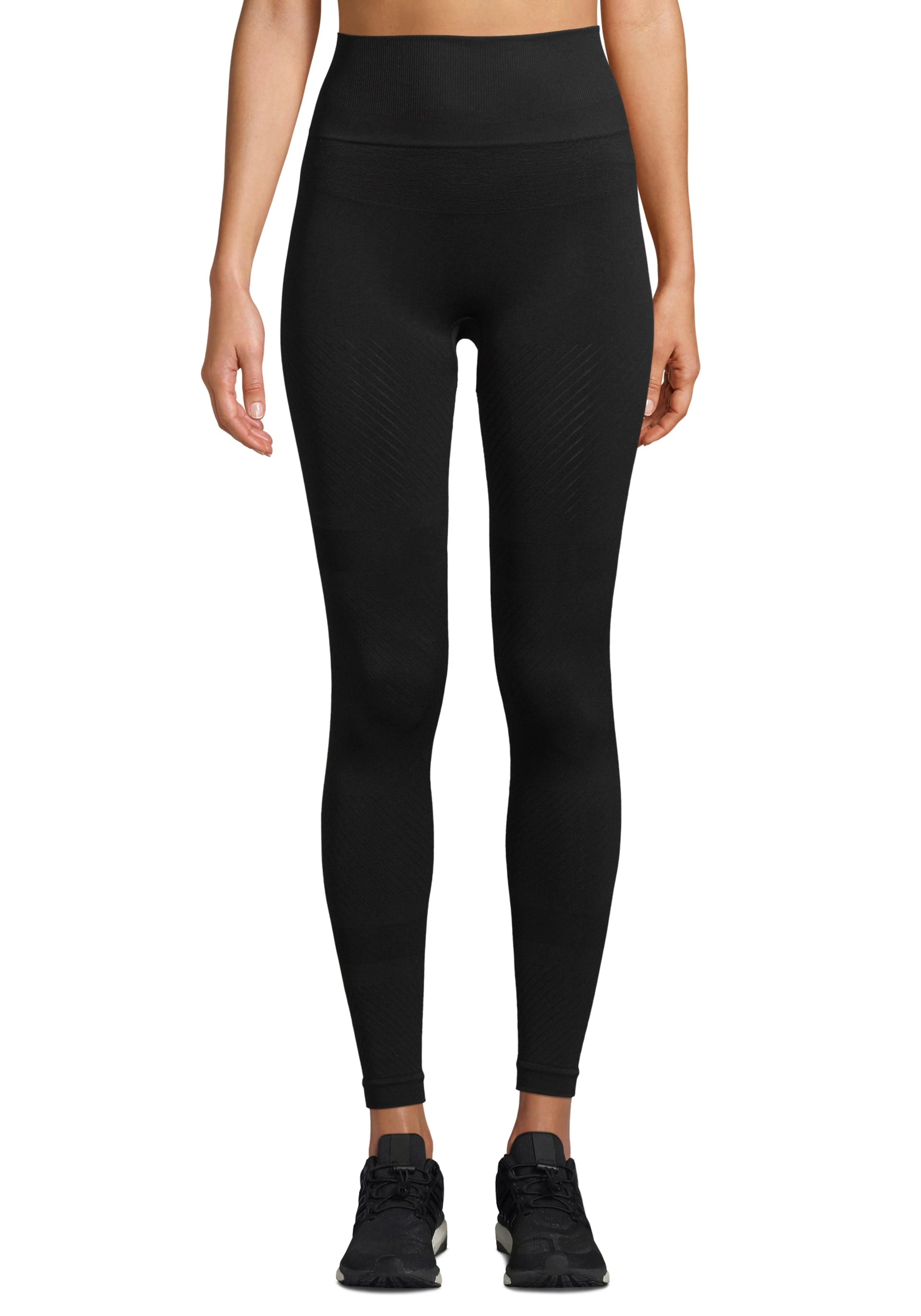 Essential Seamless Blocked Tights dame 