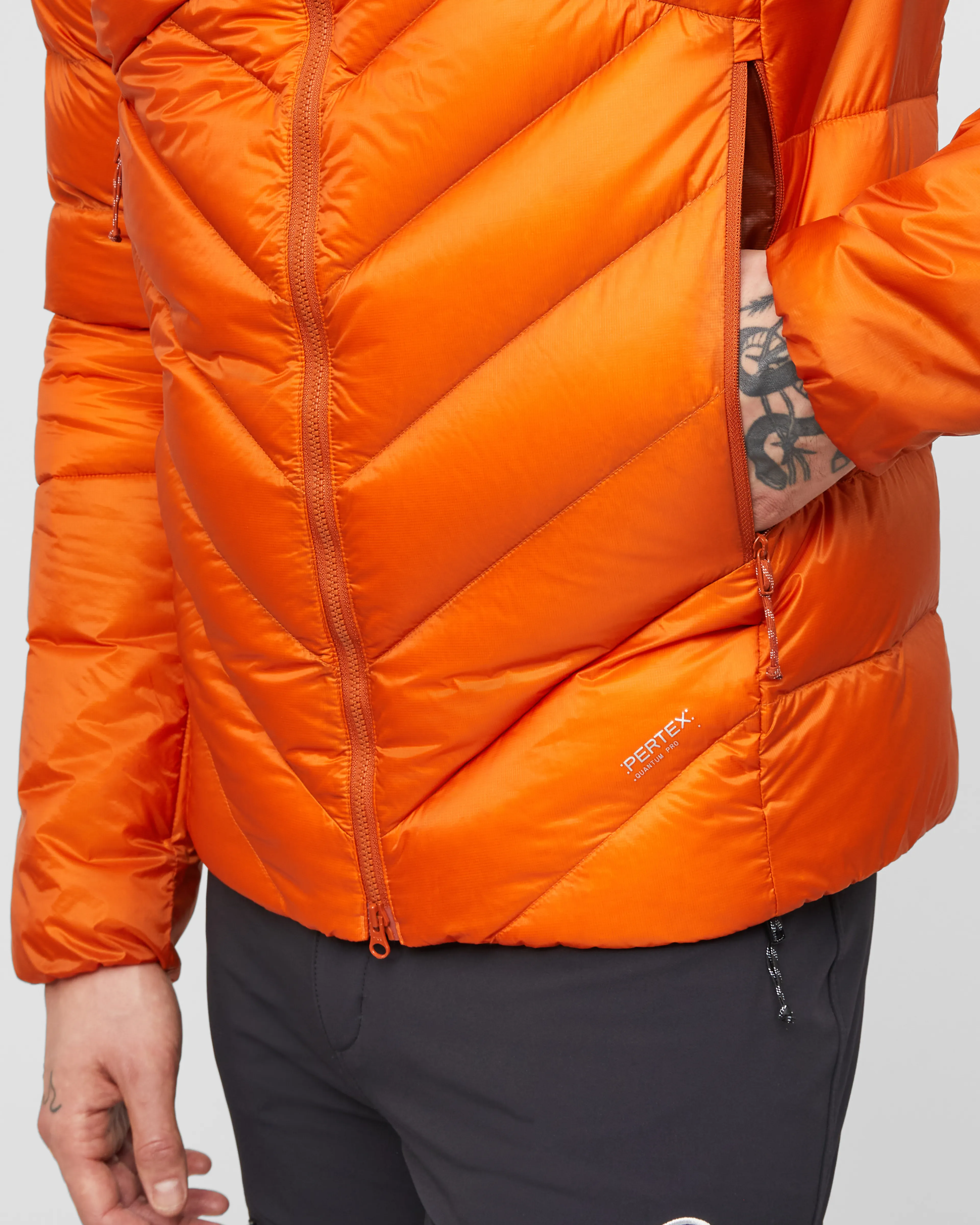 Taiss IN Hooded Jacket Men