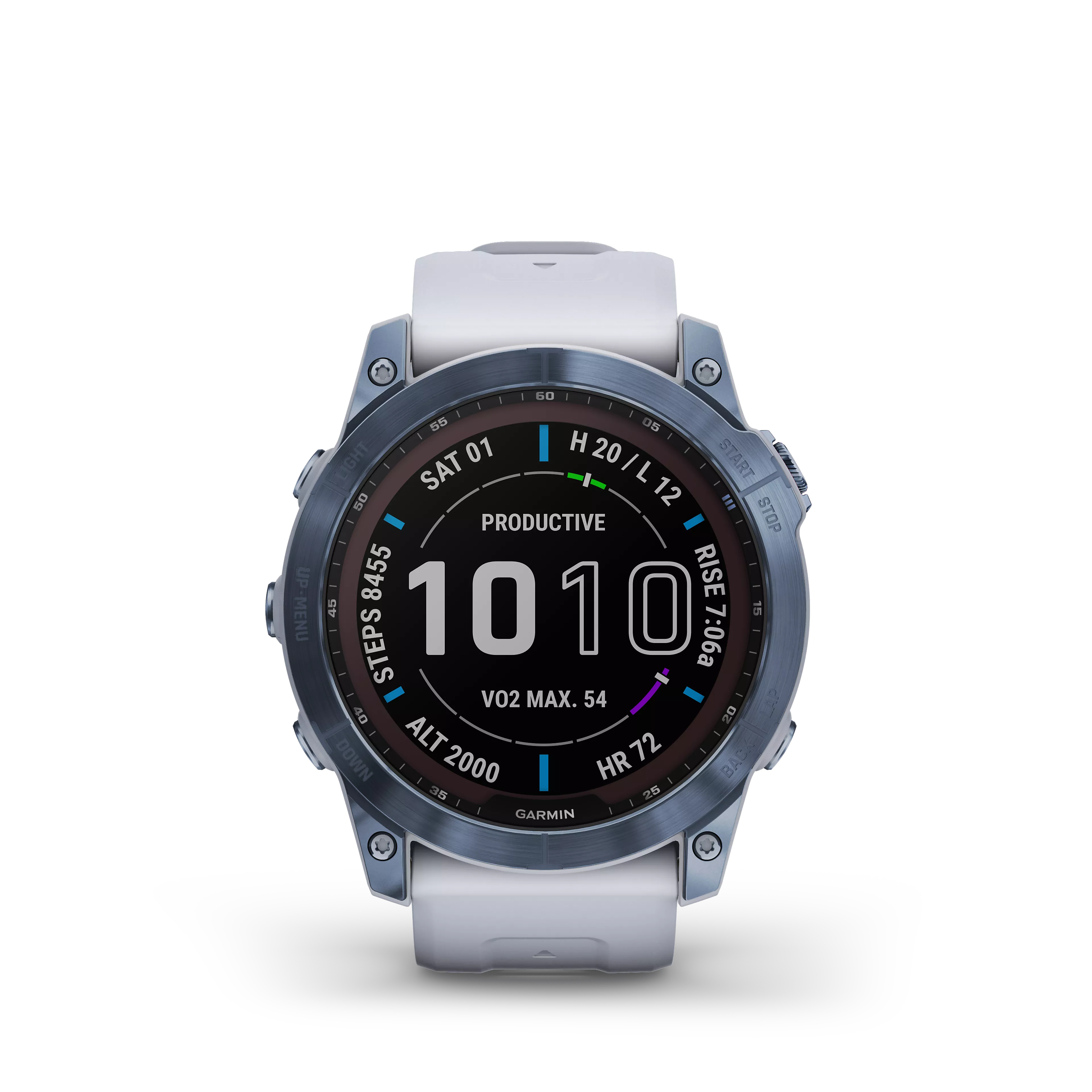 Fenix 7X Sapphire Solar multisportklokke