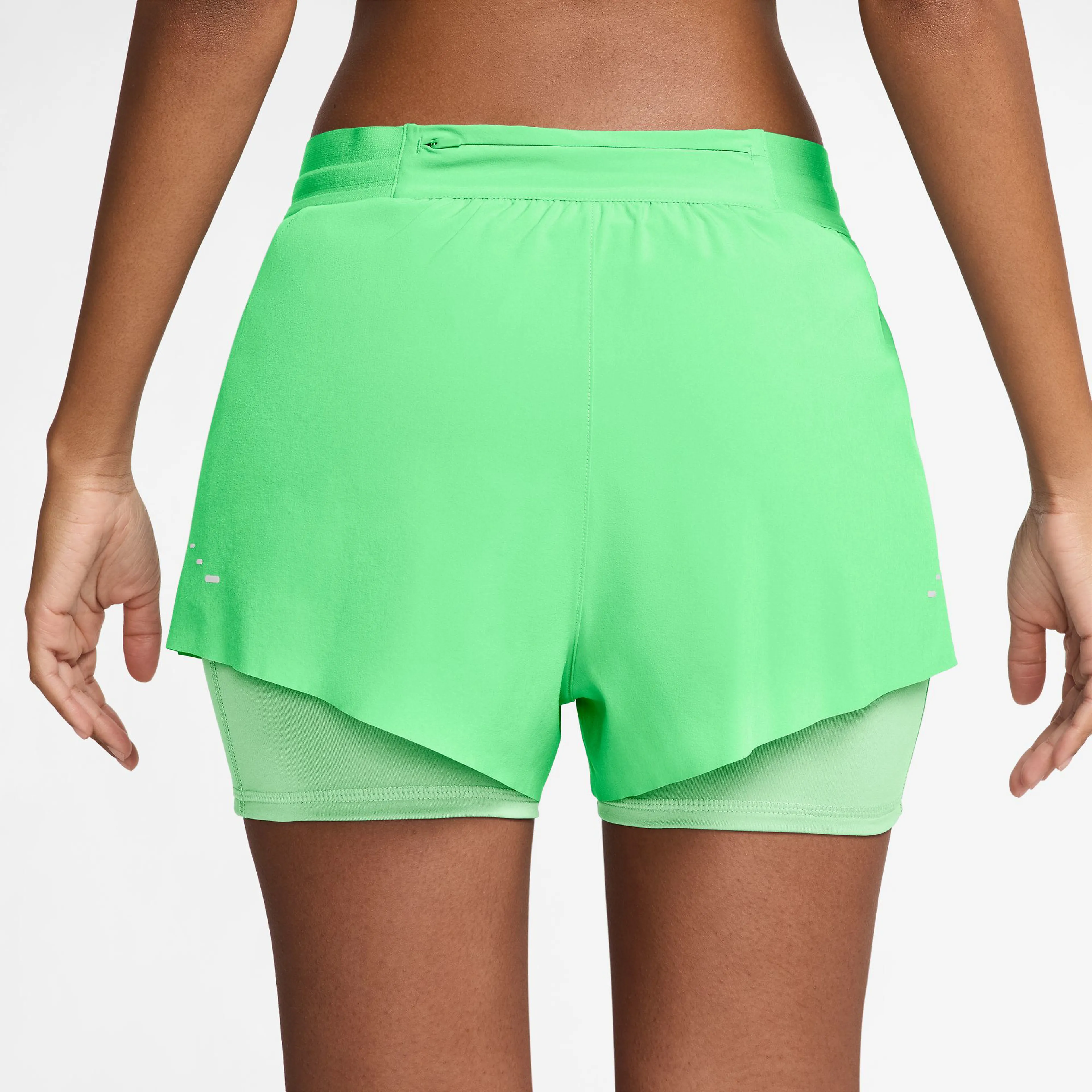 Swift Women's Dri-FIT Mid-Rise 2-in-1 Running Shorts