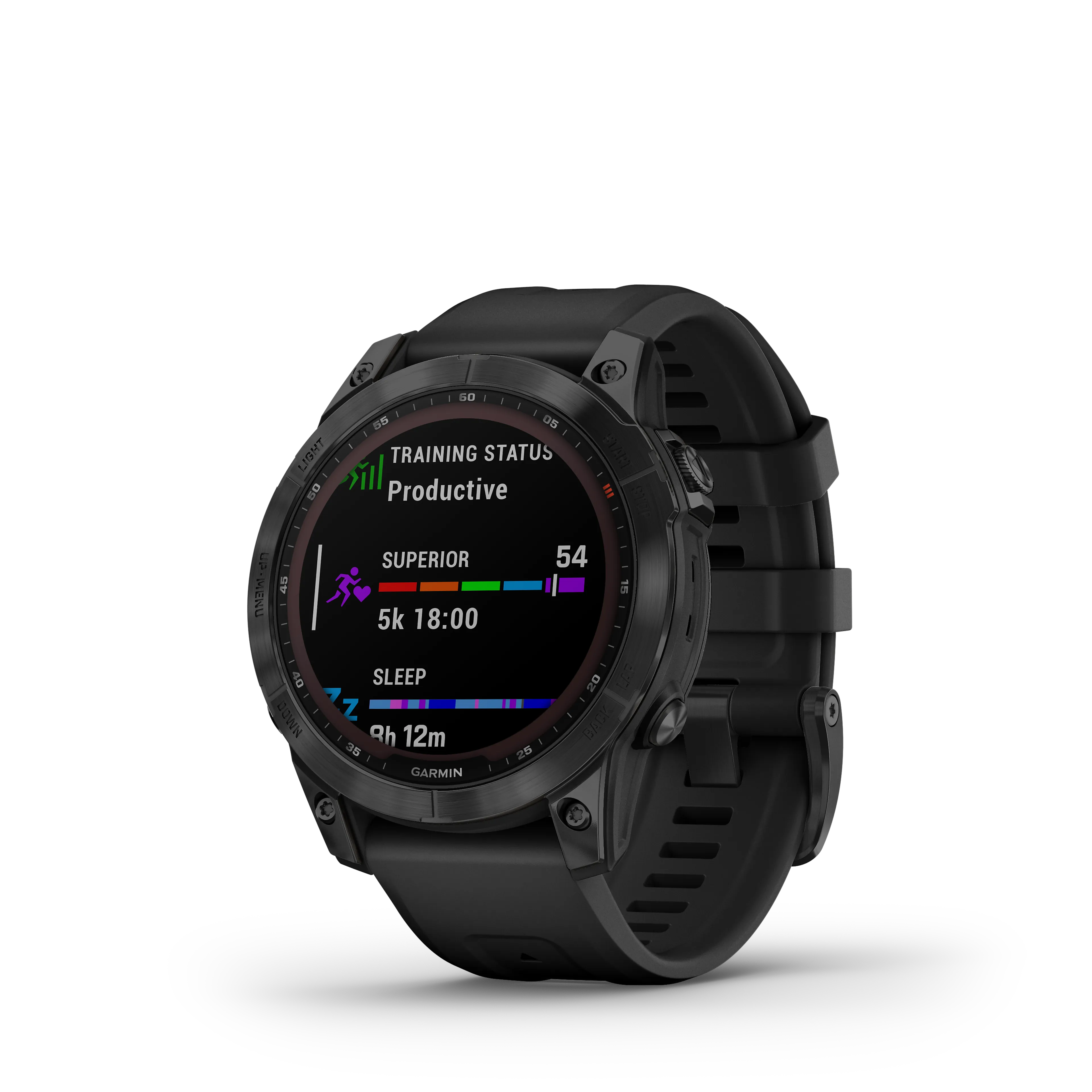 Fenix 7 Sapphire Solar HR multisportklokke
