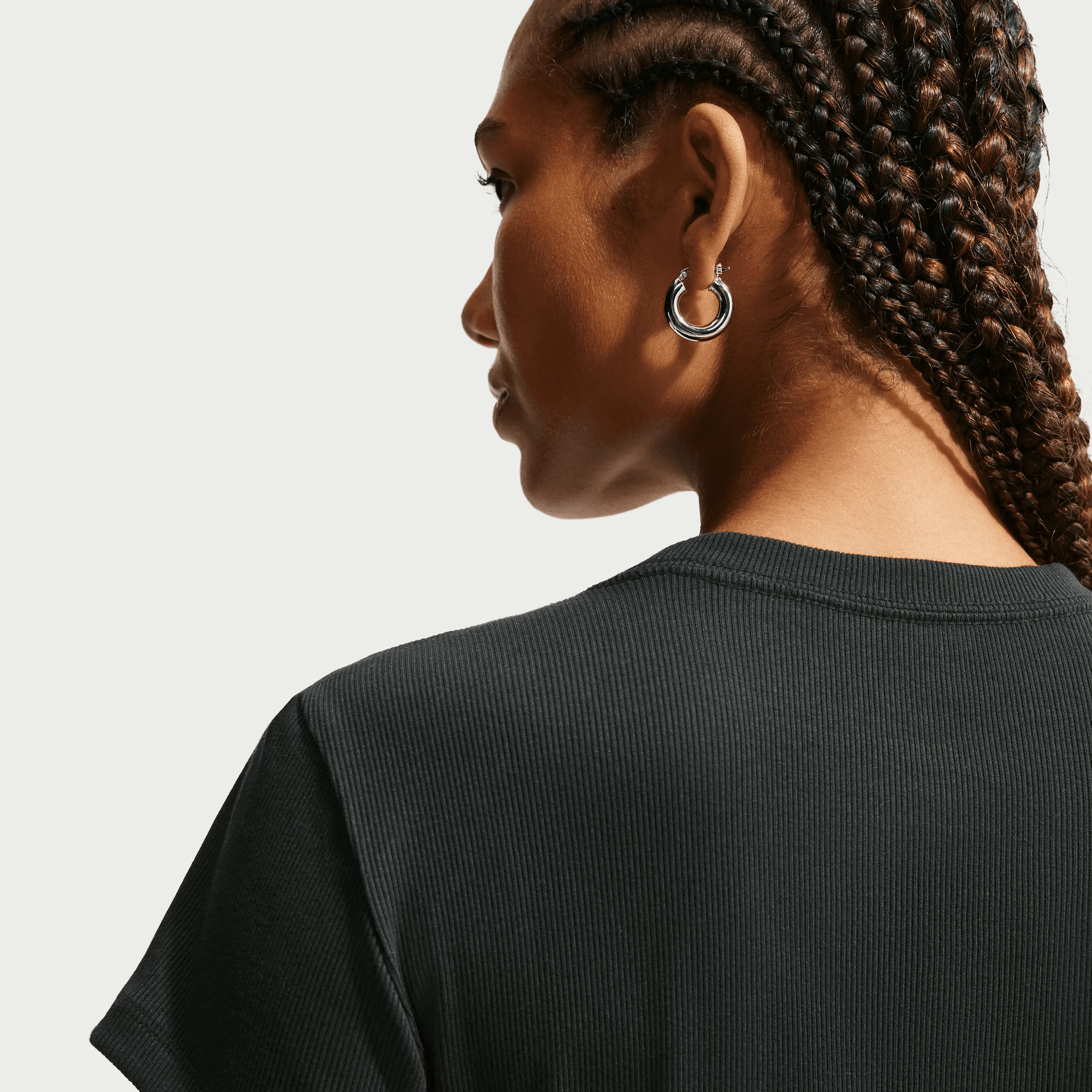Sportswear Women's Tight Ribbed Short-Sleeve T-Shirt