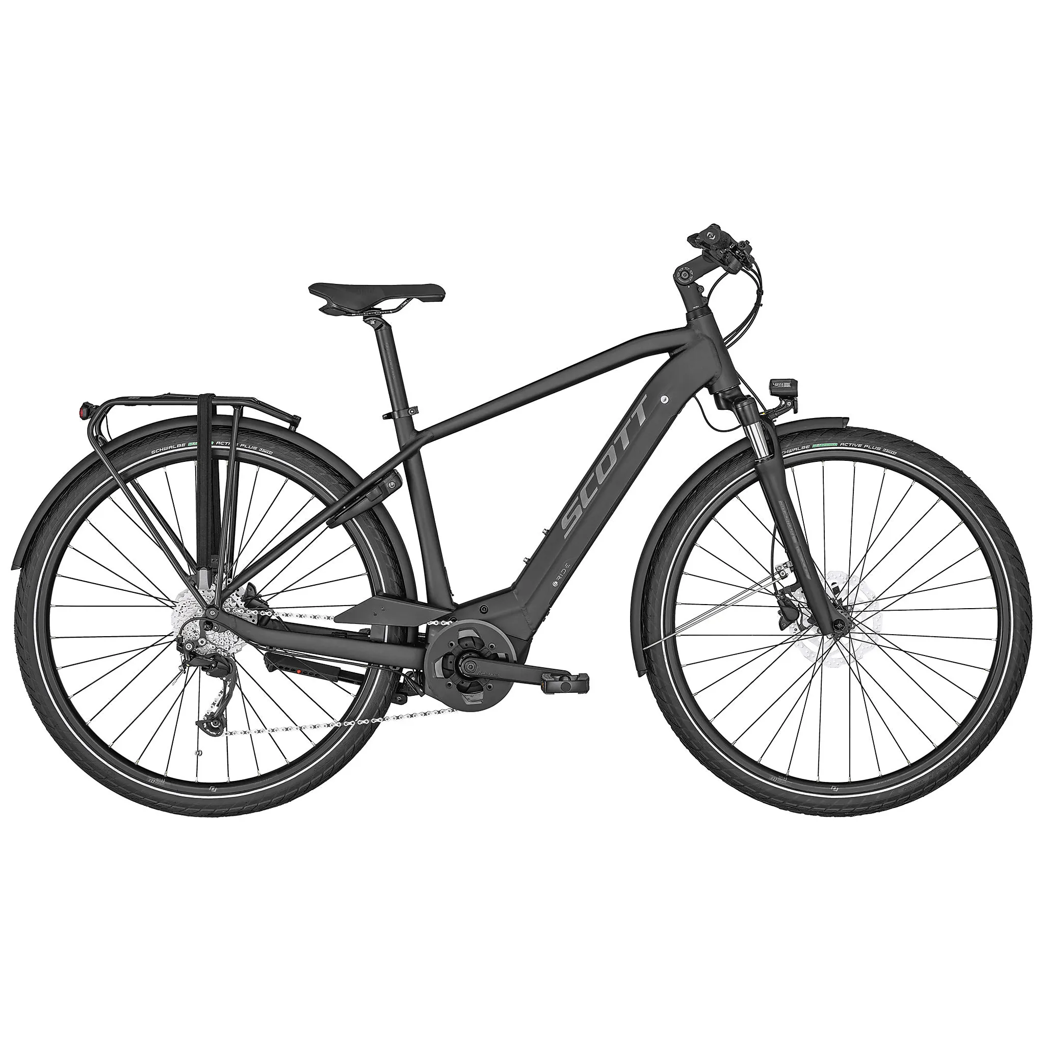 GIANT Explore E+ 2 STA elsykkel dame Gunmetal Black Alle | Intersport.no