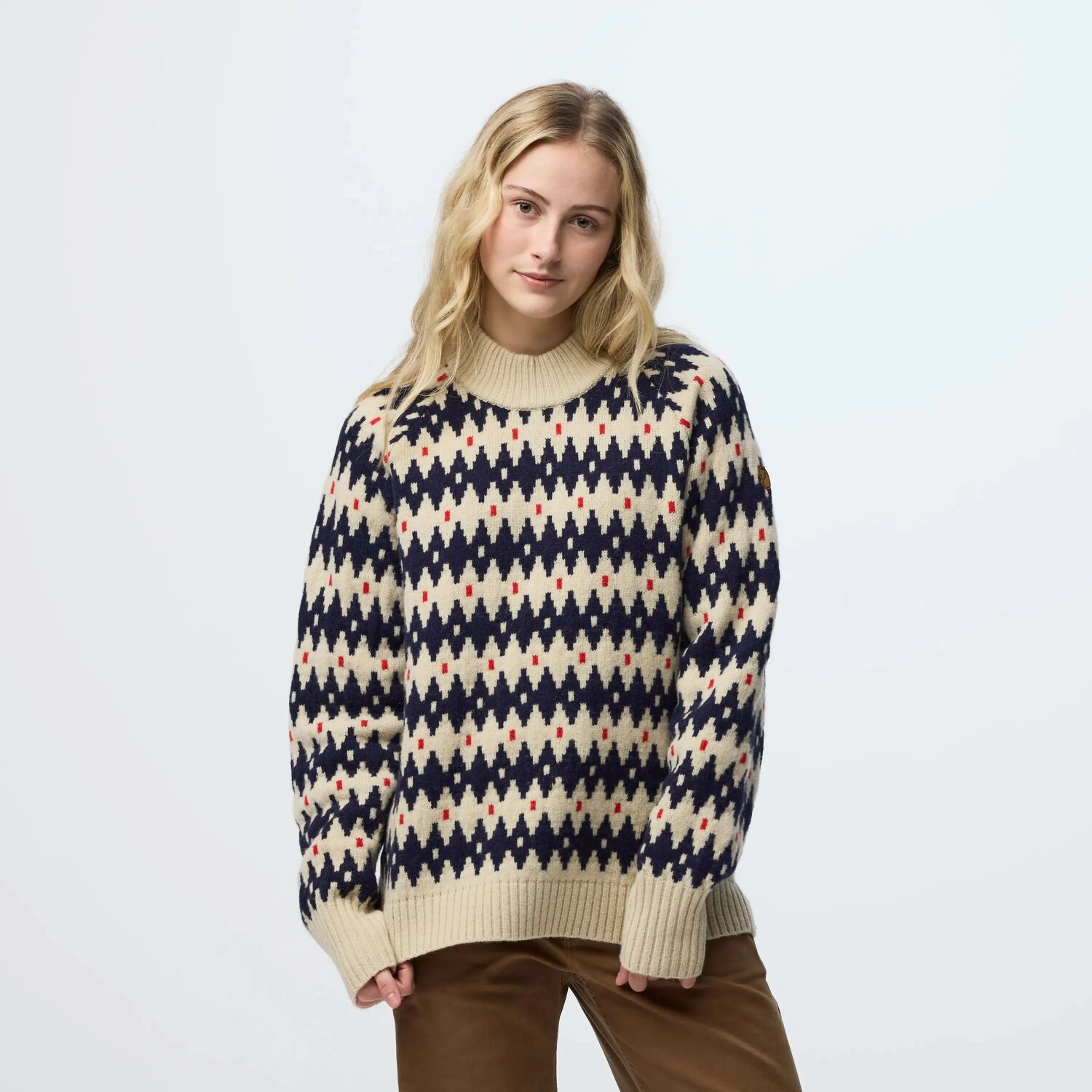 Övik Jacquard Knit W