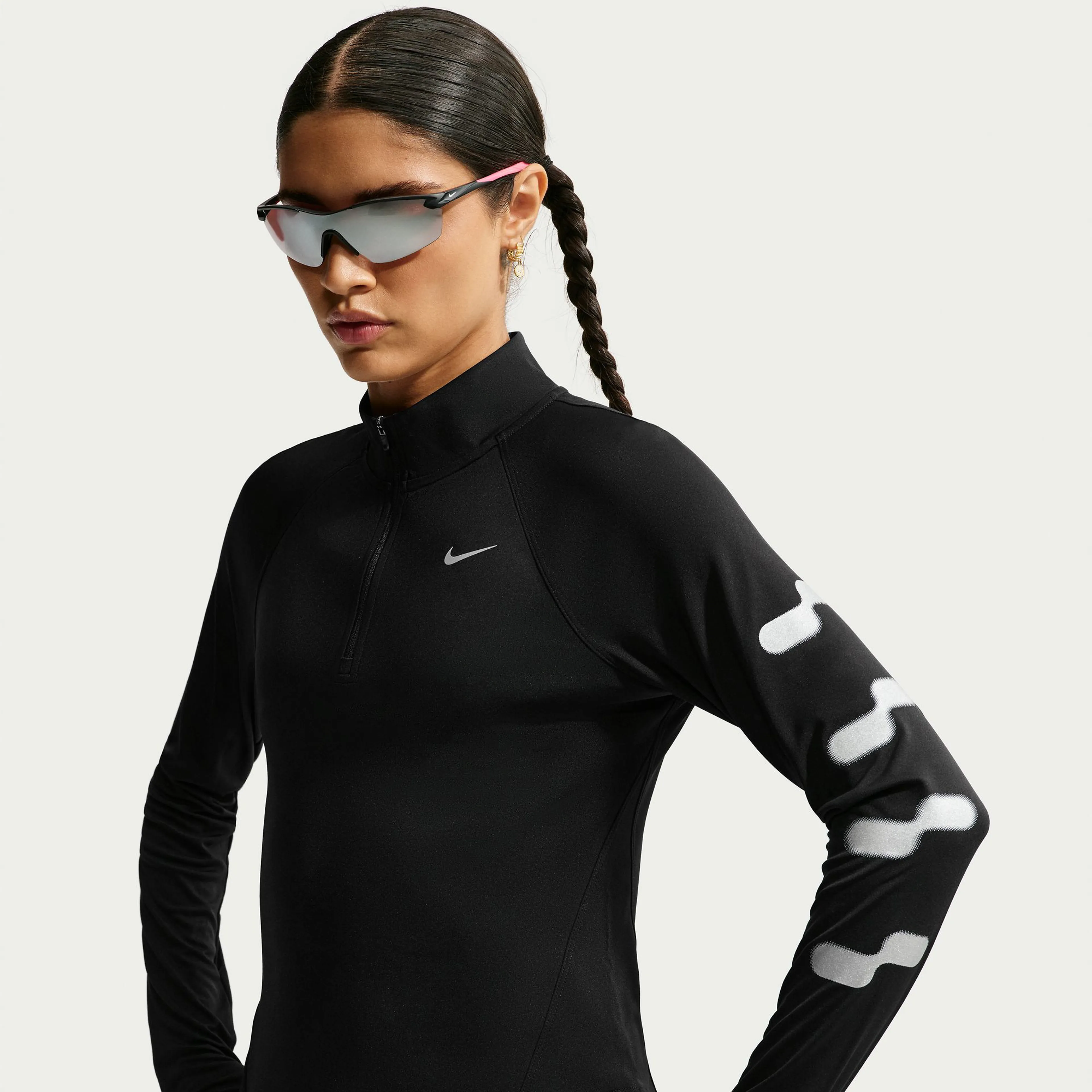 Tempo Flash Women's Dri-FIT 1/2-Zip Running Top