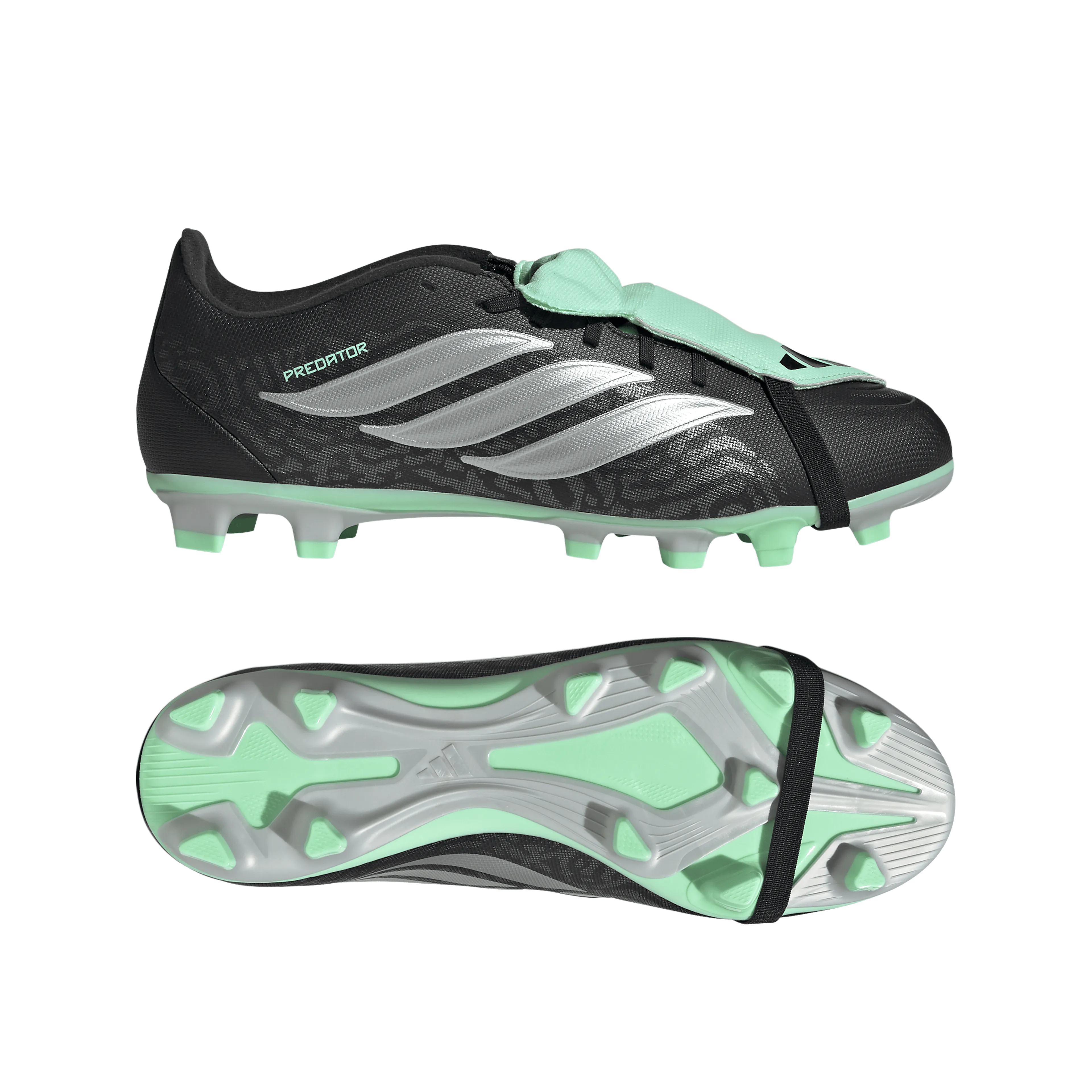 PREDATOR CLUB Fold-Over Tongue Firm Ground/ Multi Ground Fotballsko Gress/Kunstgress PREDATOR CLUB Fold-Over Tongue Firm Ground/ Multi Ground Fotballsko Gress/Kunstgress