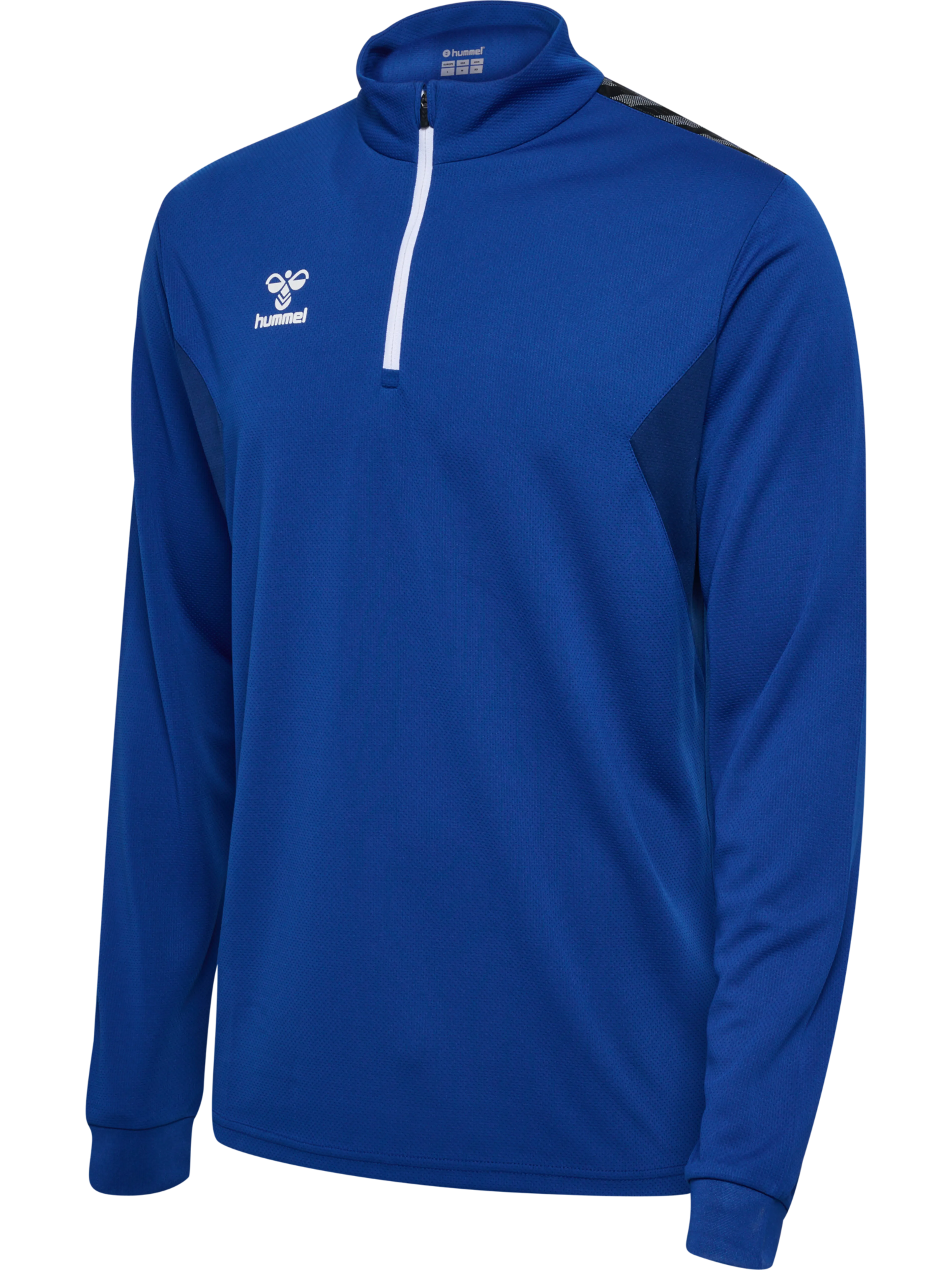 hmlAUTHENTIC HALF ZIP SWEAT treningsgenser unisex