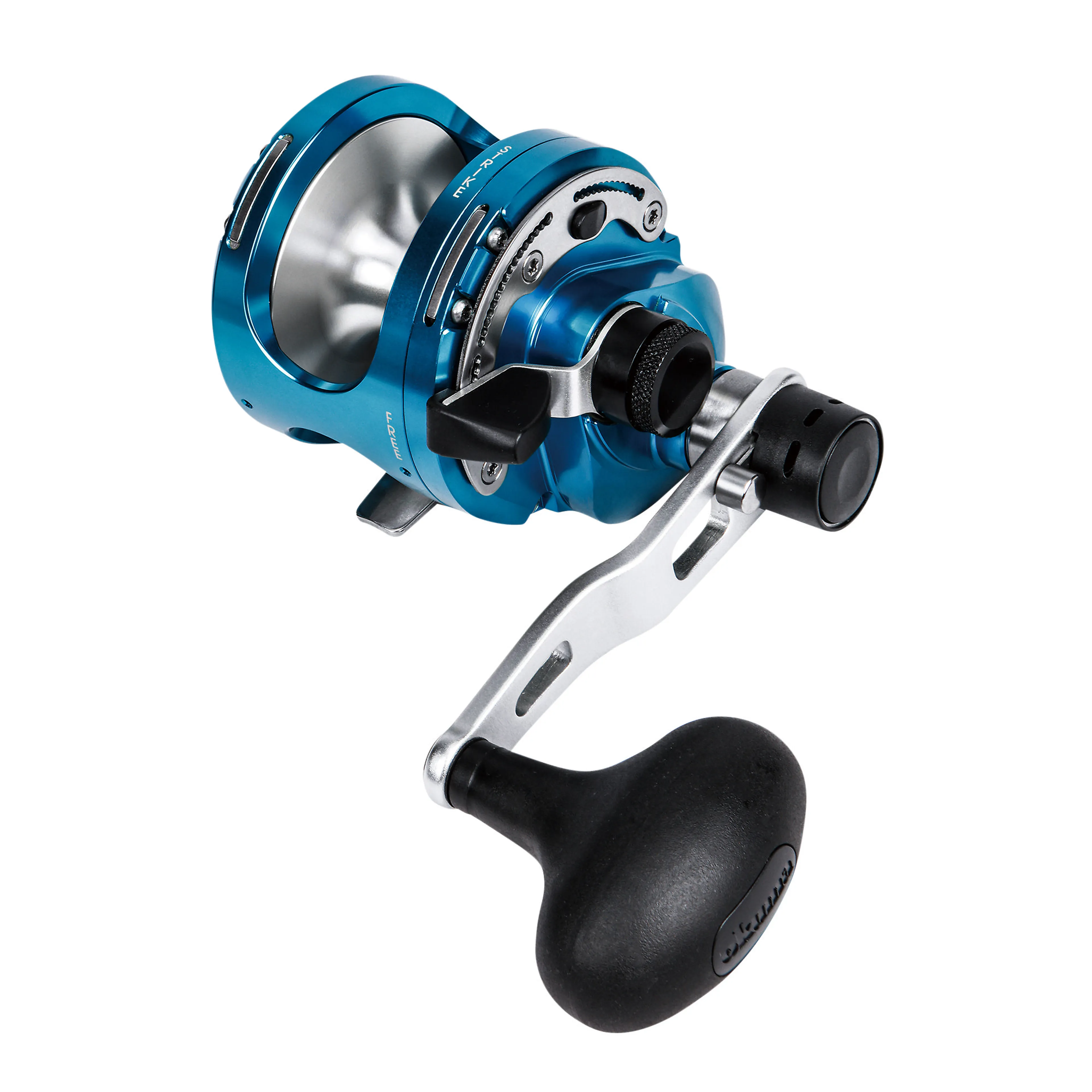 Cavalla 5NII Blue RH Jigging 2-speed 6.4:1/3.8:1 Cavalla 5NII Blue RH Jigging 2-speed 6.4:1/3.8:1